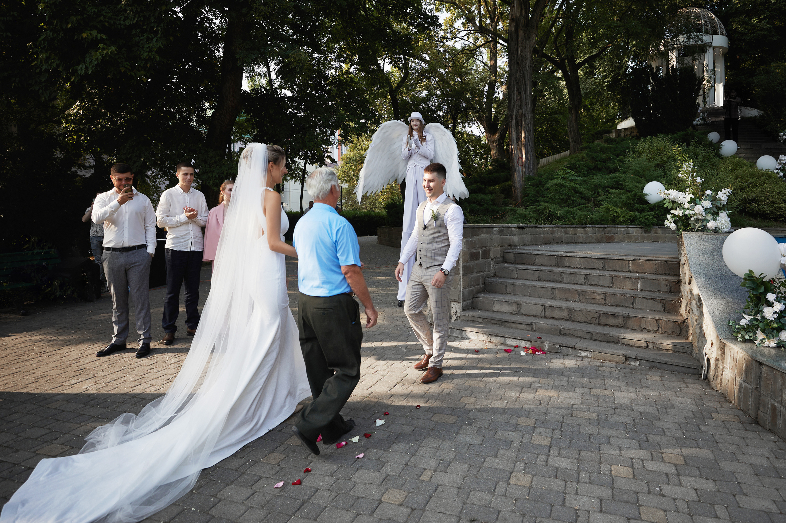 Свадьба в Краснодаре с выездной регистрацией в горпарке. Свадебный, детский и семейный, интерьерный фотограф в Краснодаре