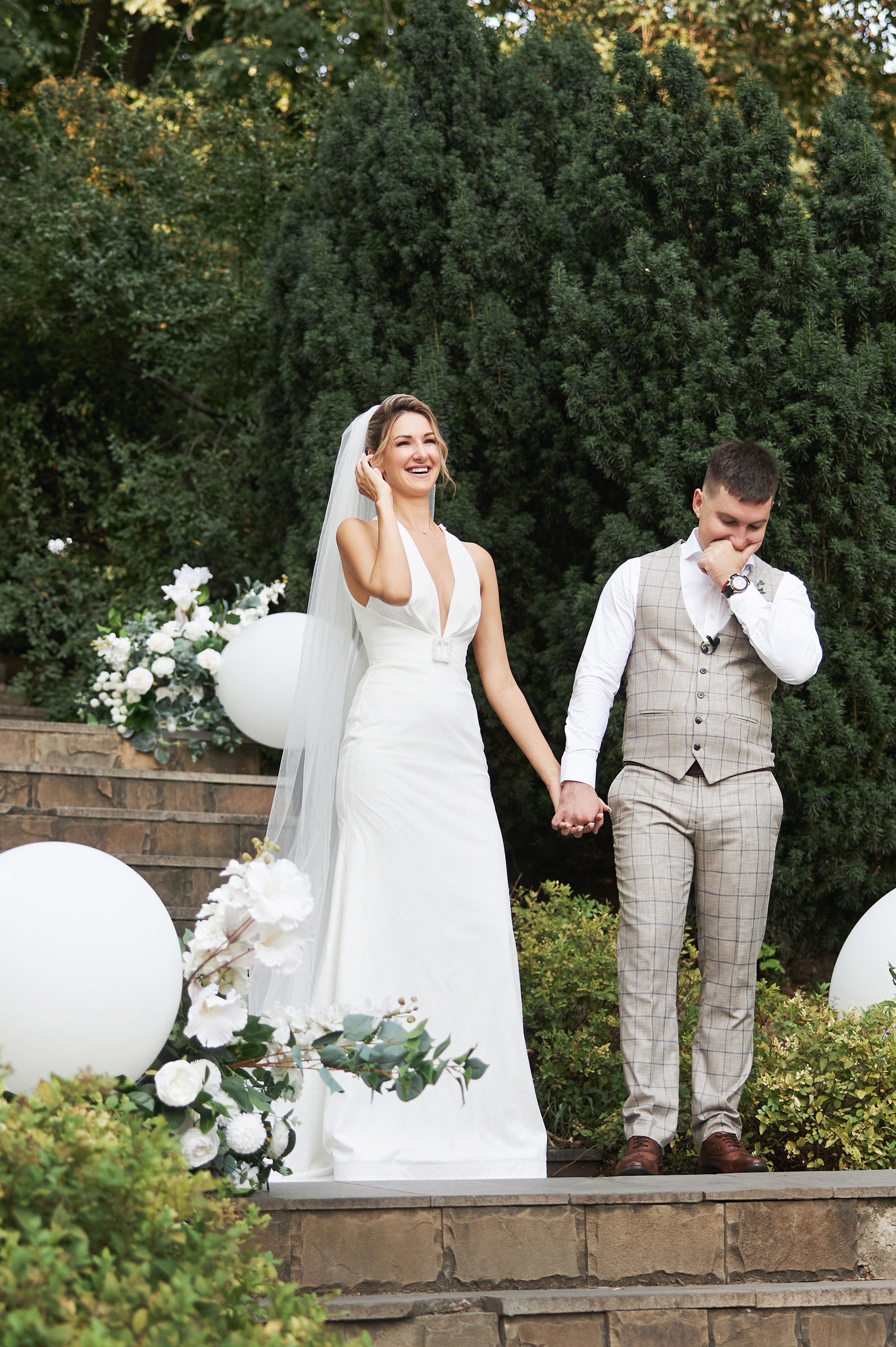 Свадьба в Краснодаре с выездной регистрацией в горпарке. Свадебный, детский и семейный, интерьерный фотограф в Краснодаре