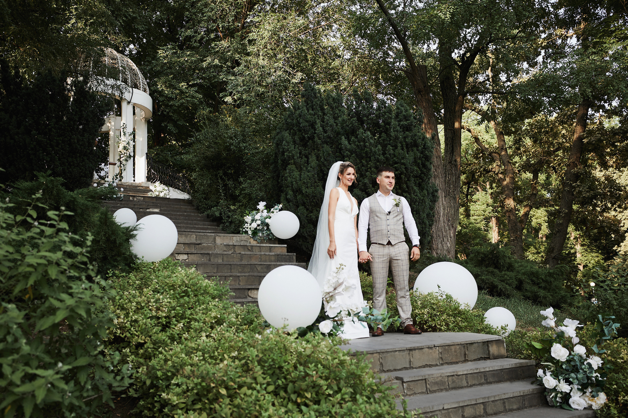 Свадьба в Краснодаре с выездной регистрацией в горпарке. Свадебный, детский и семейный, интерьерный фотограф в Краснодаре