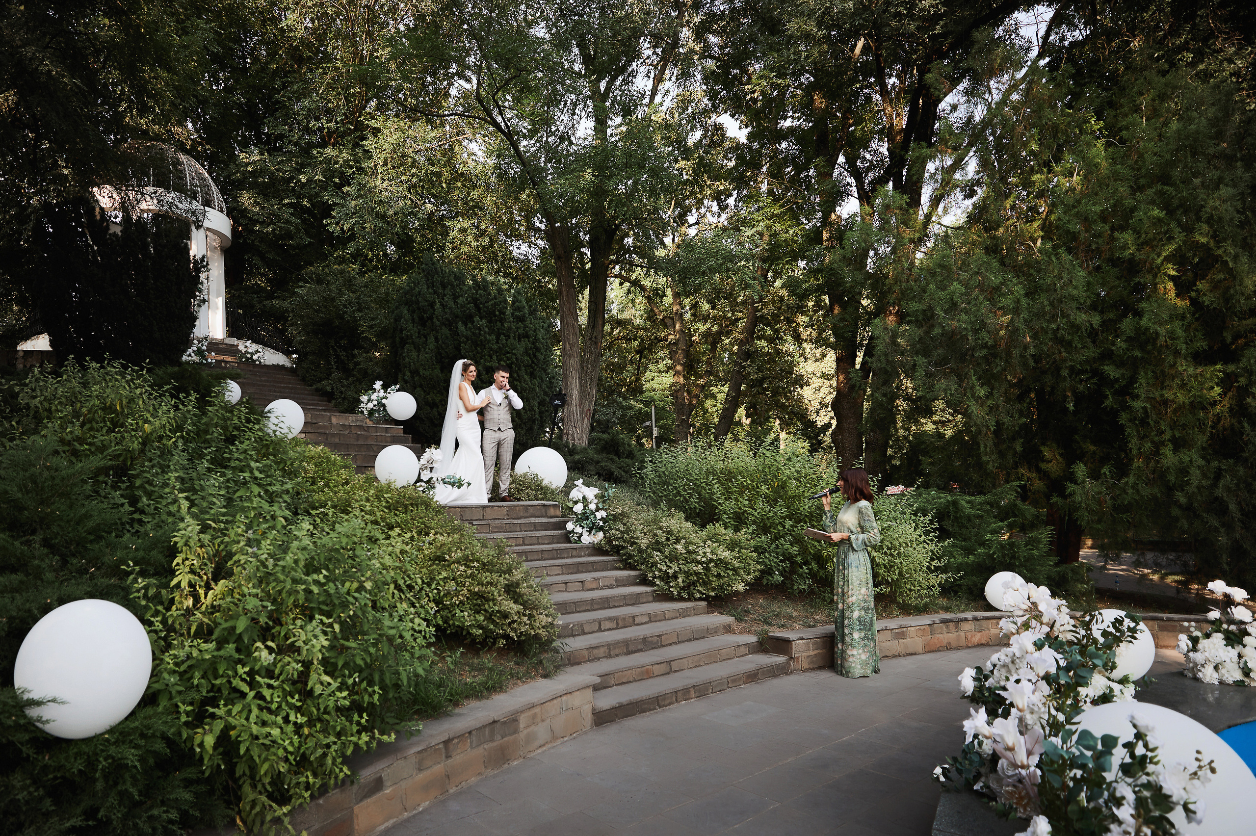 Свадьба в Краснодаре с выездной регистрацией в горпарке. Свадебный, детский и семейный, интерьерный фотограф в Краснодаре