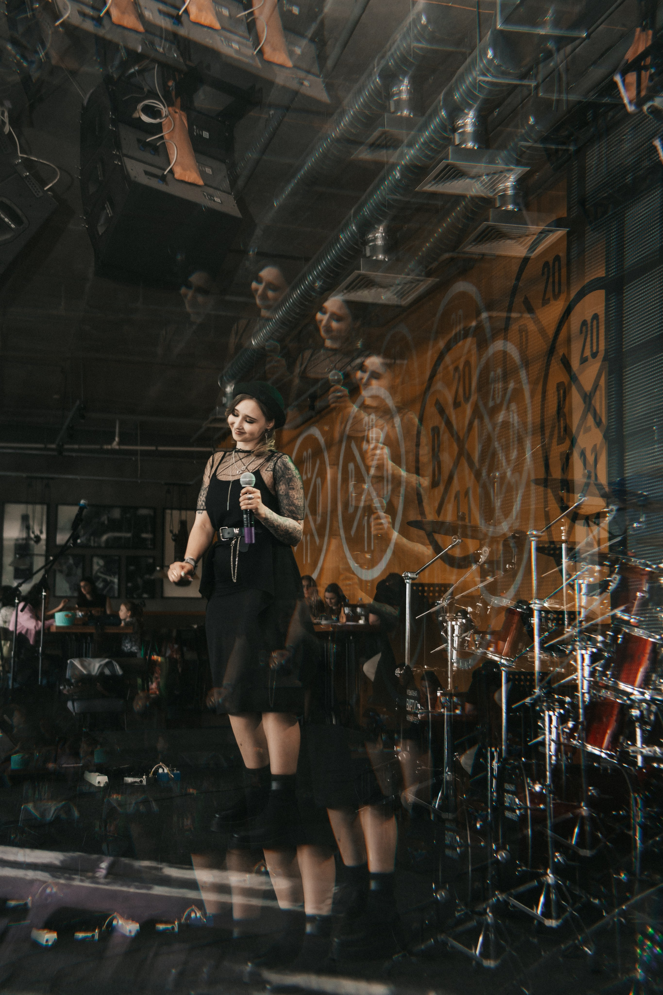 Концерт школы вокала. Фотограф Нижний Новгород