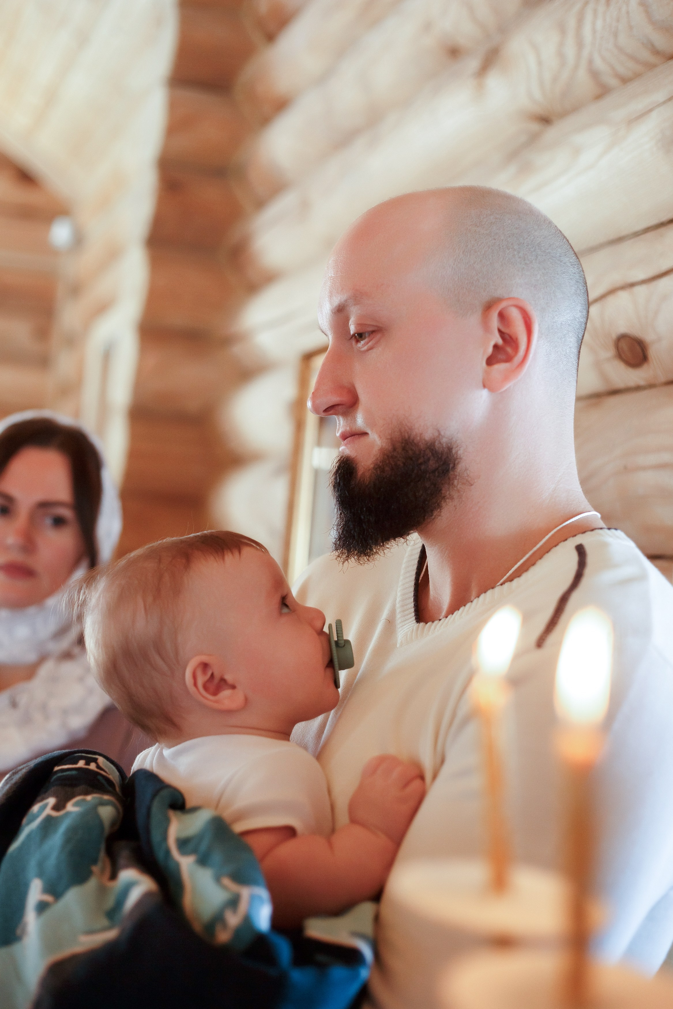 Таинство крещения Дмитрия. Портретный, семейный, свадебный фотограф в Брянске Маргарита Василькова