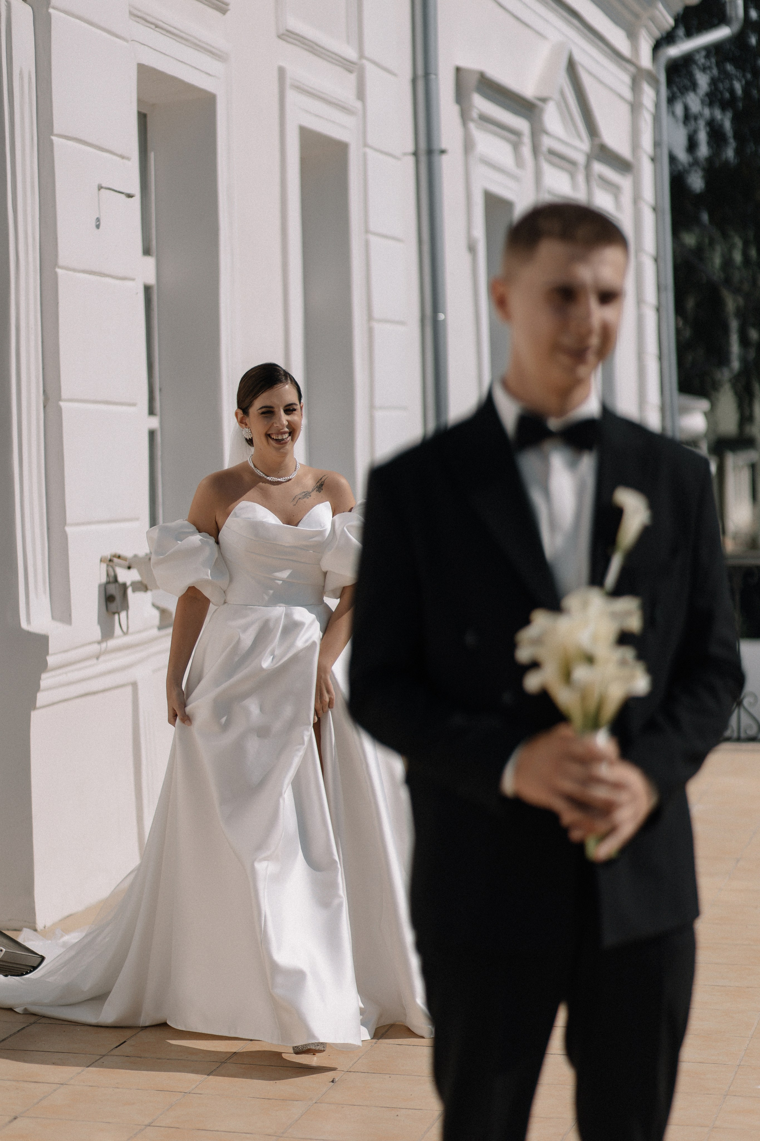 Все начинается с любви!. Свадебный фотограф Алина Хабарова