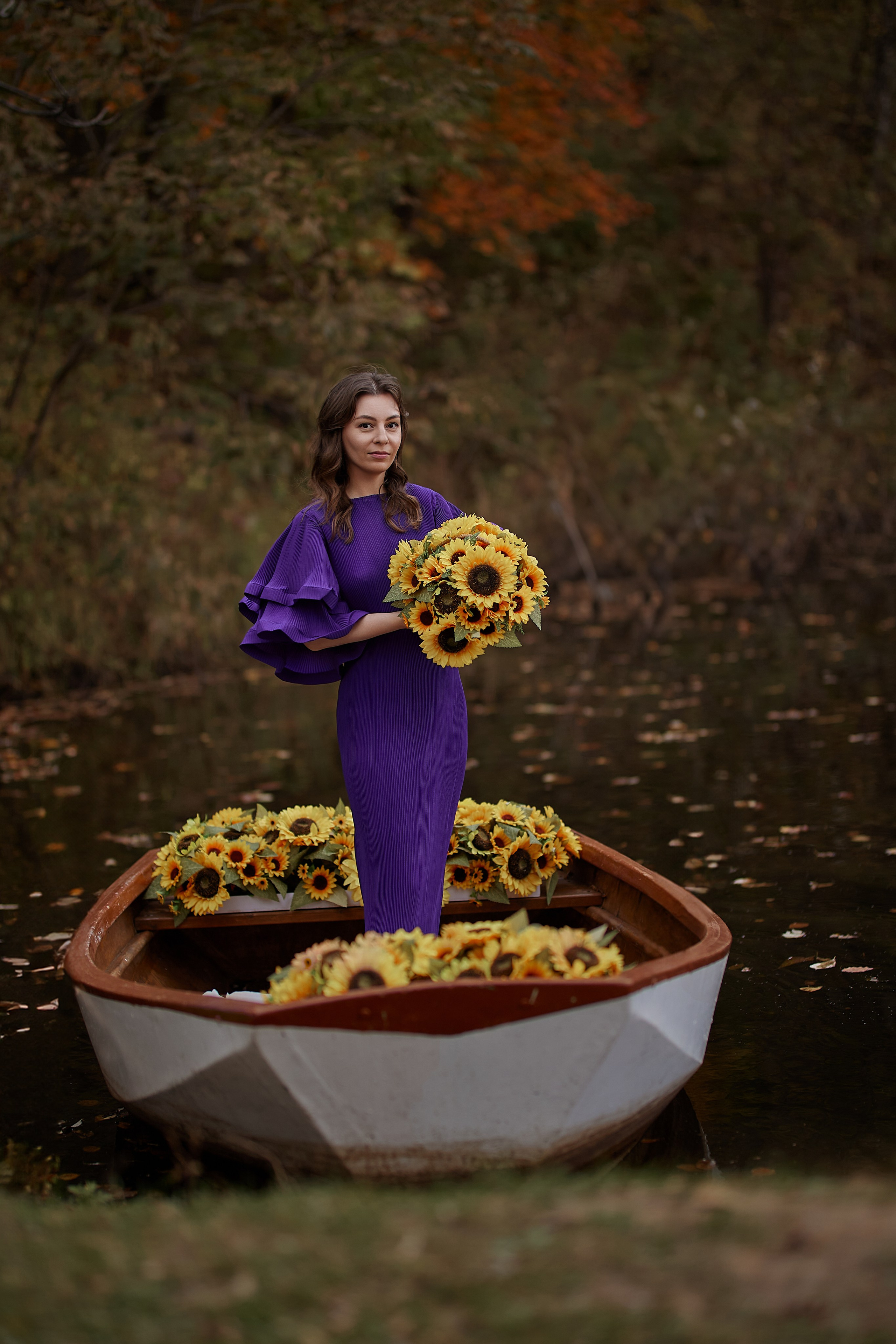 Анастасия. Фотограф женского портрета, беременности и материнства Харькова Елена