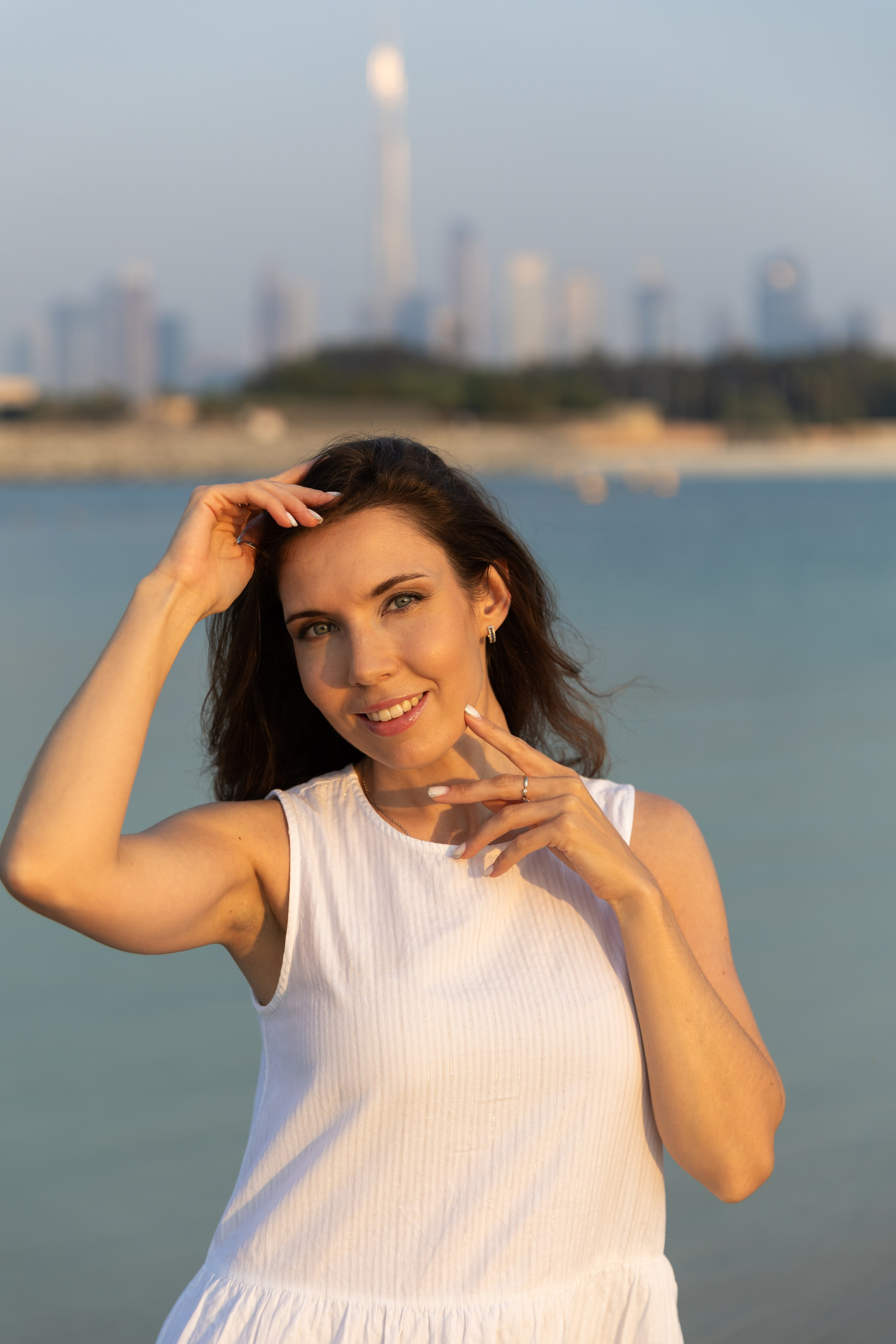 Бурдж Халифа & Море. Валерия Солнцева свадебный и семейный фотограф