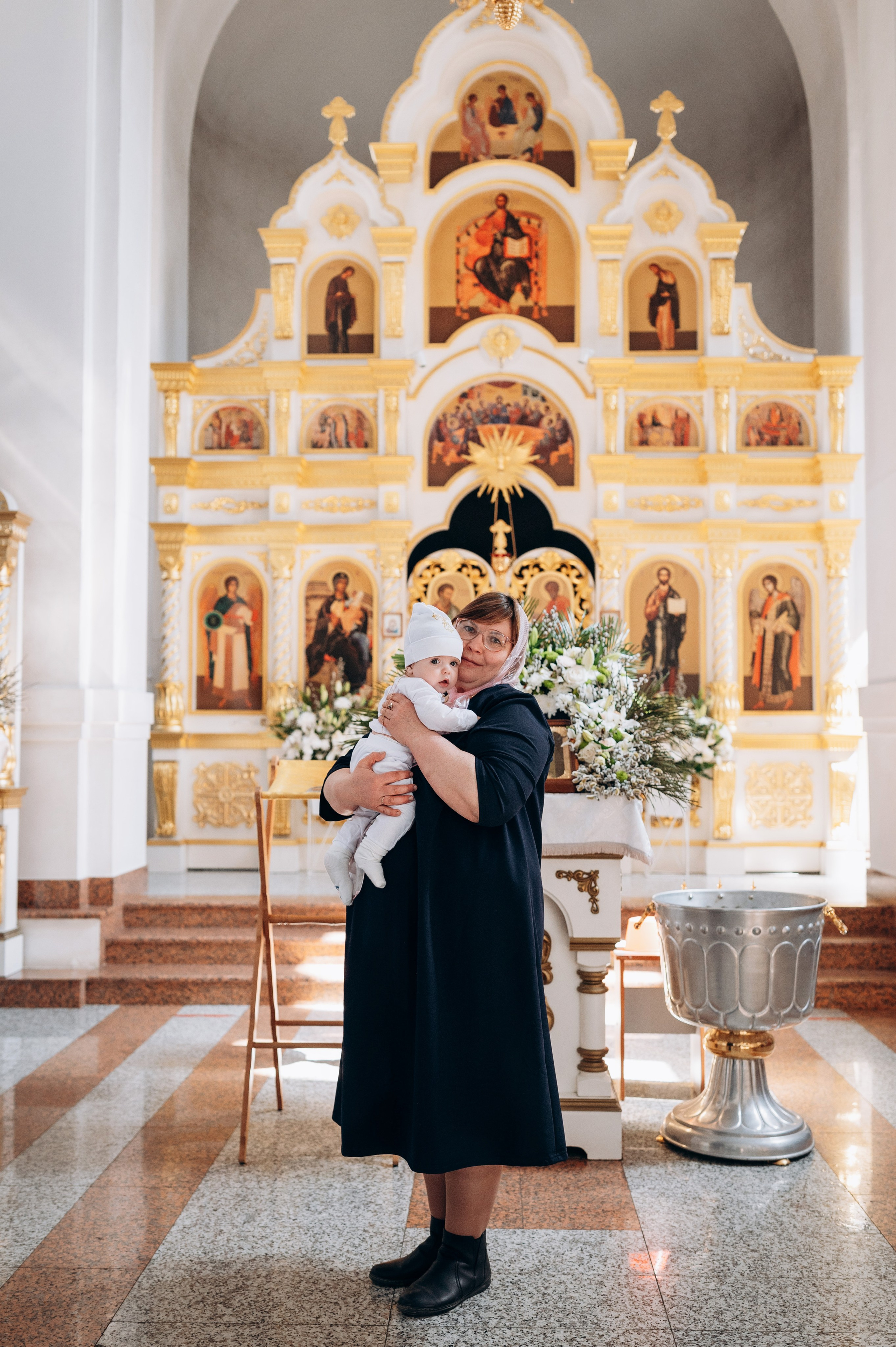 Крещение #3. Фотограф в Новосибирске