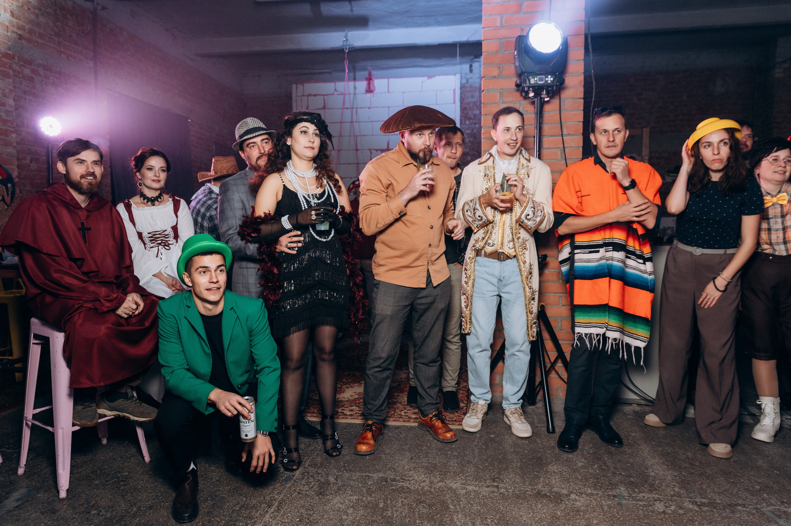 Костюмированная вечеринка. Фотограф в Новосибирске