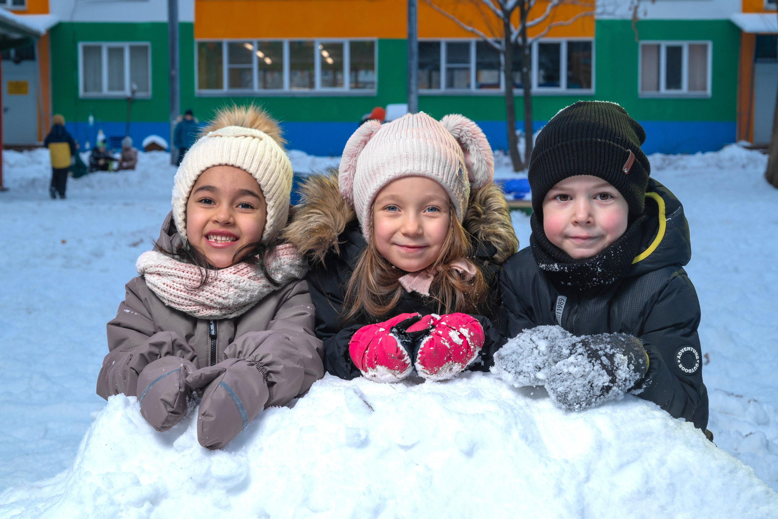 Детский сад (виньетка). Фотограф в Москве Кирилл Никонов