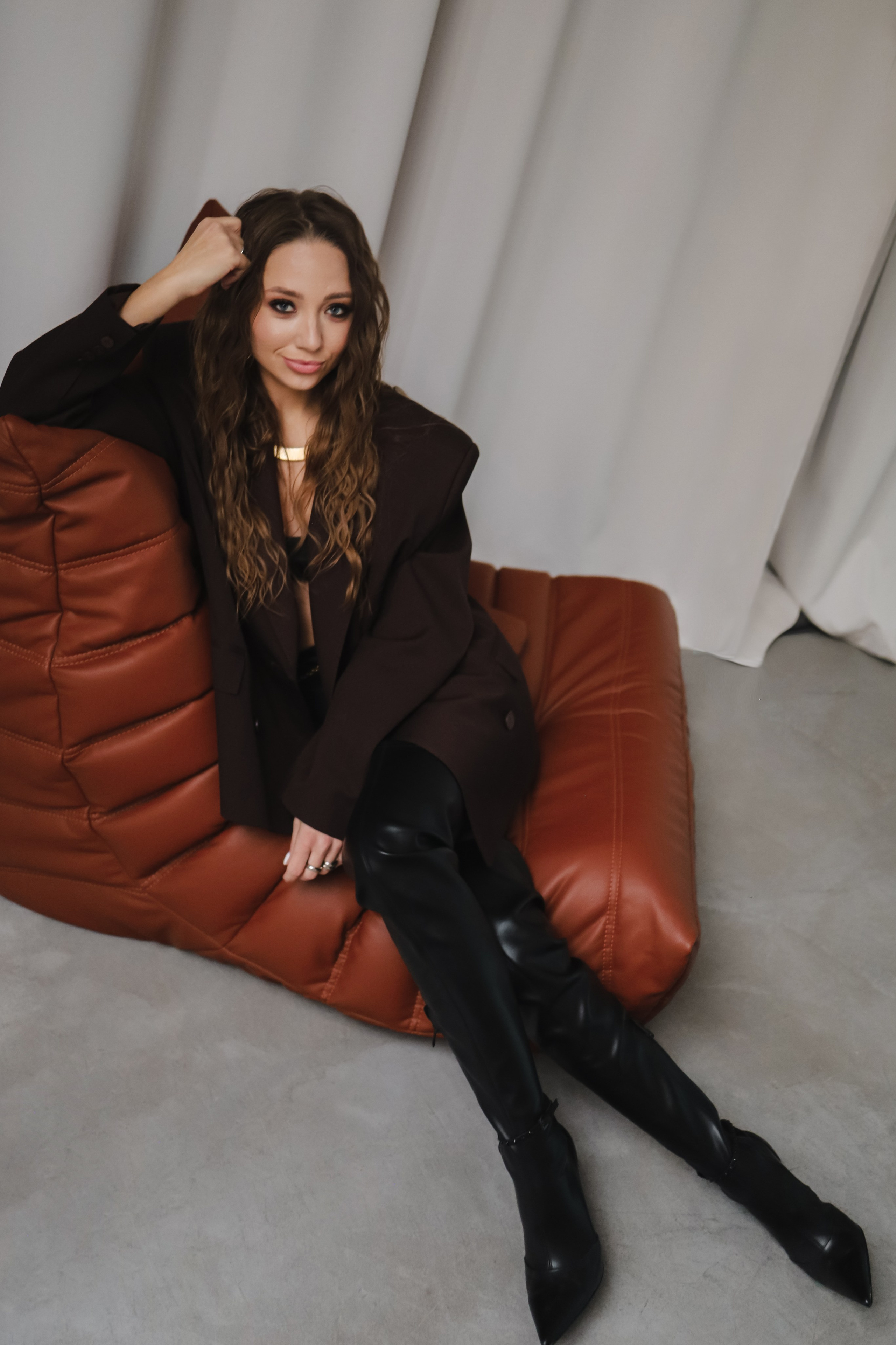 Женский портрет. Свадебный и портретный фотограф в Москве Даша Бондарева