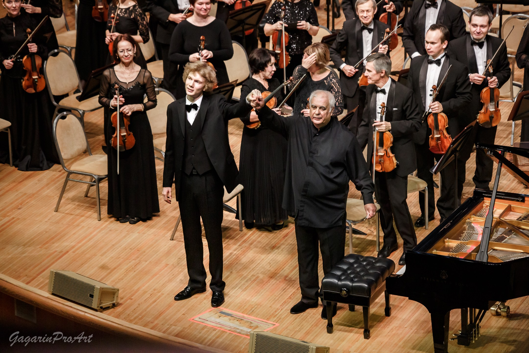 Репортаж. Репетиции. Концерты. GagarinProArt