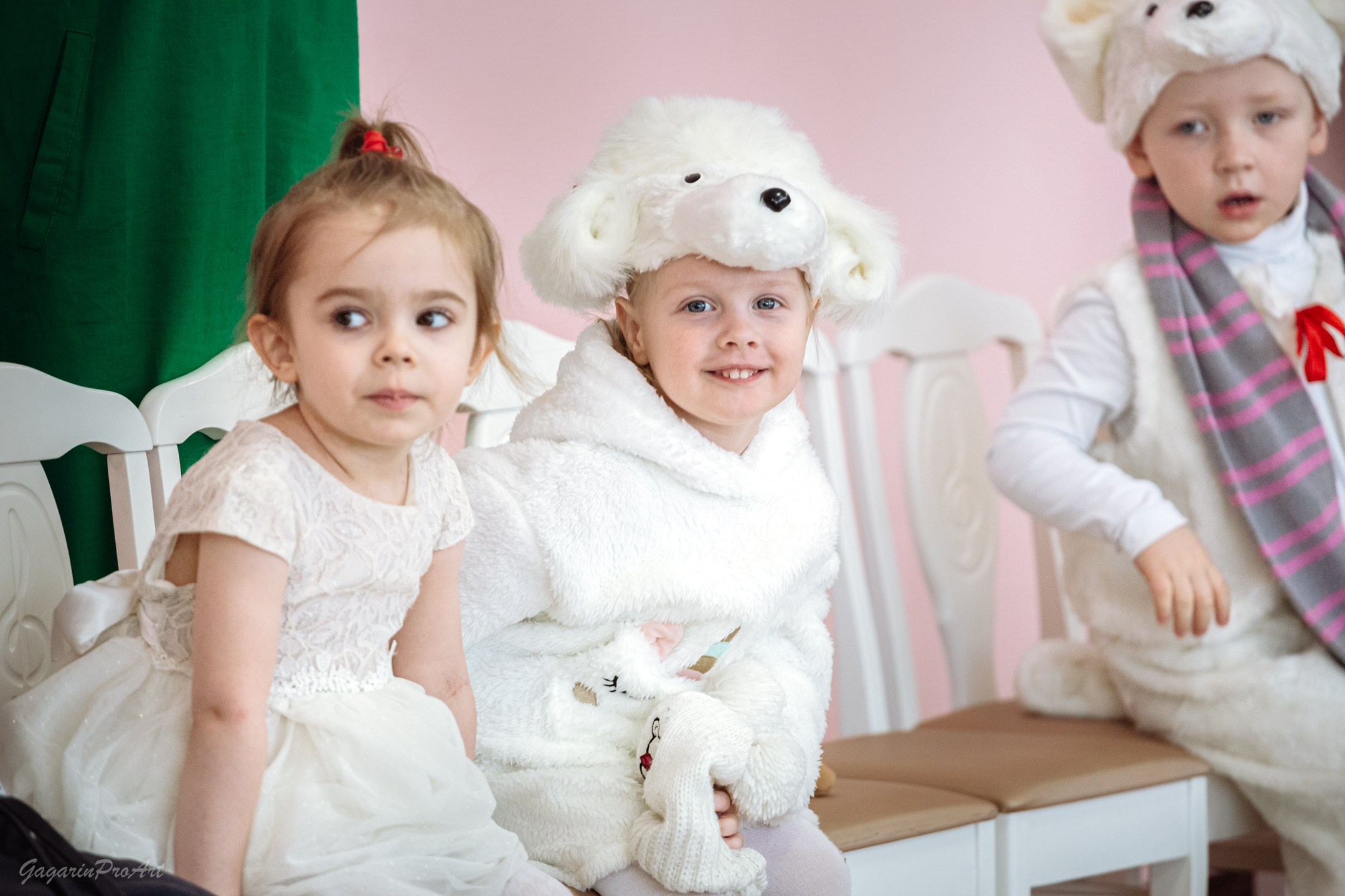 Репортажная съёмка в саду на праздник. GagarinProArt