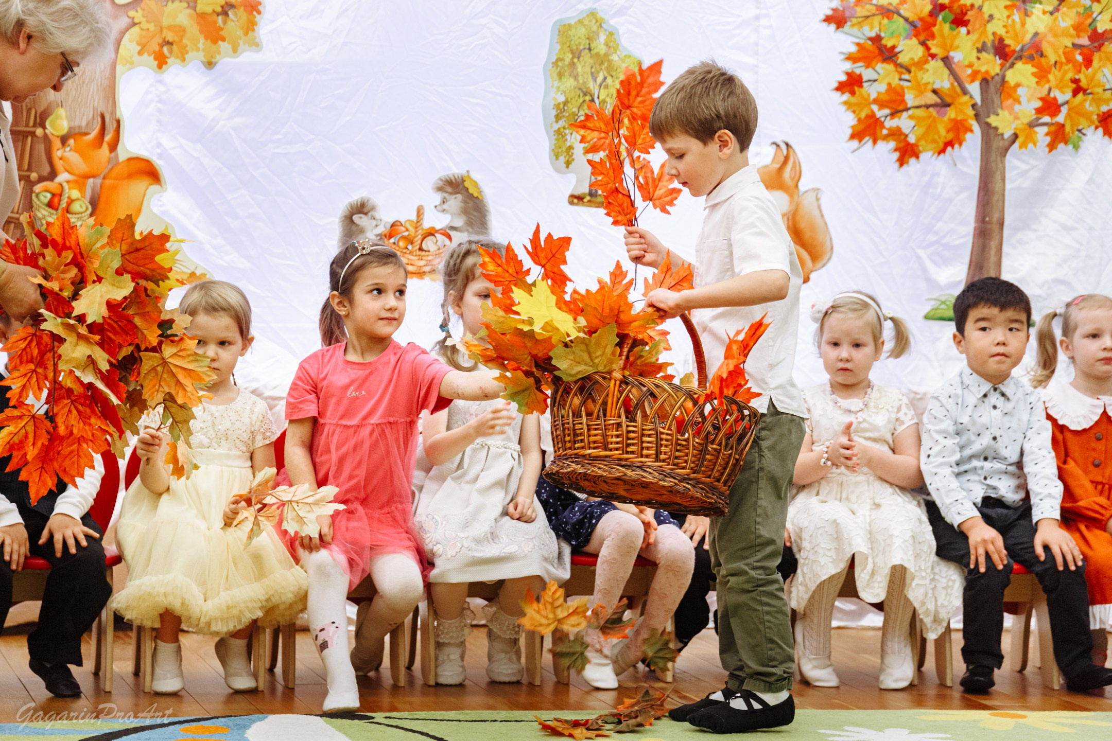 Фотосъёмка в садике на утренник. GagarinProArt