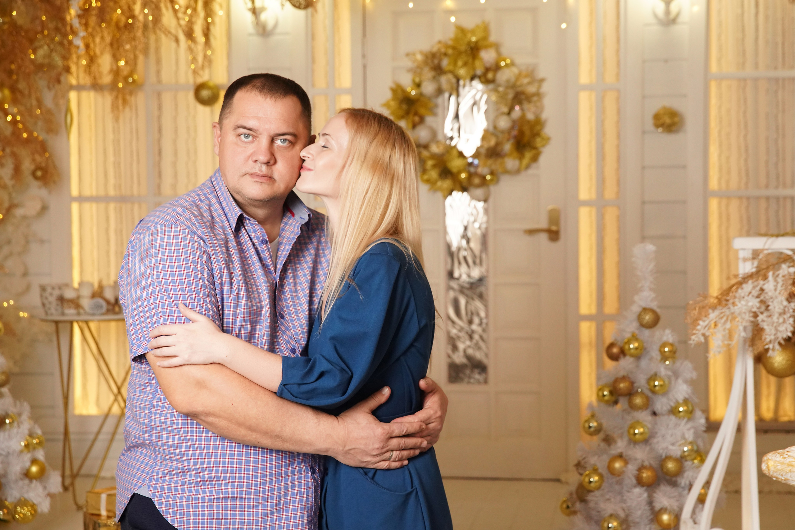 Новогодняя фотосессия. Фотограф новорожденных. Семейный и детский фотограф в городе Сургуте