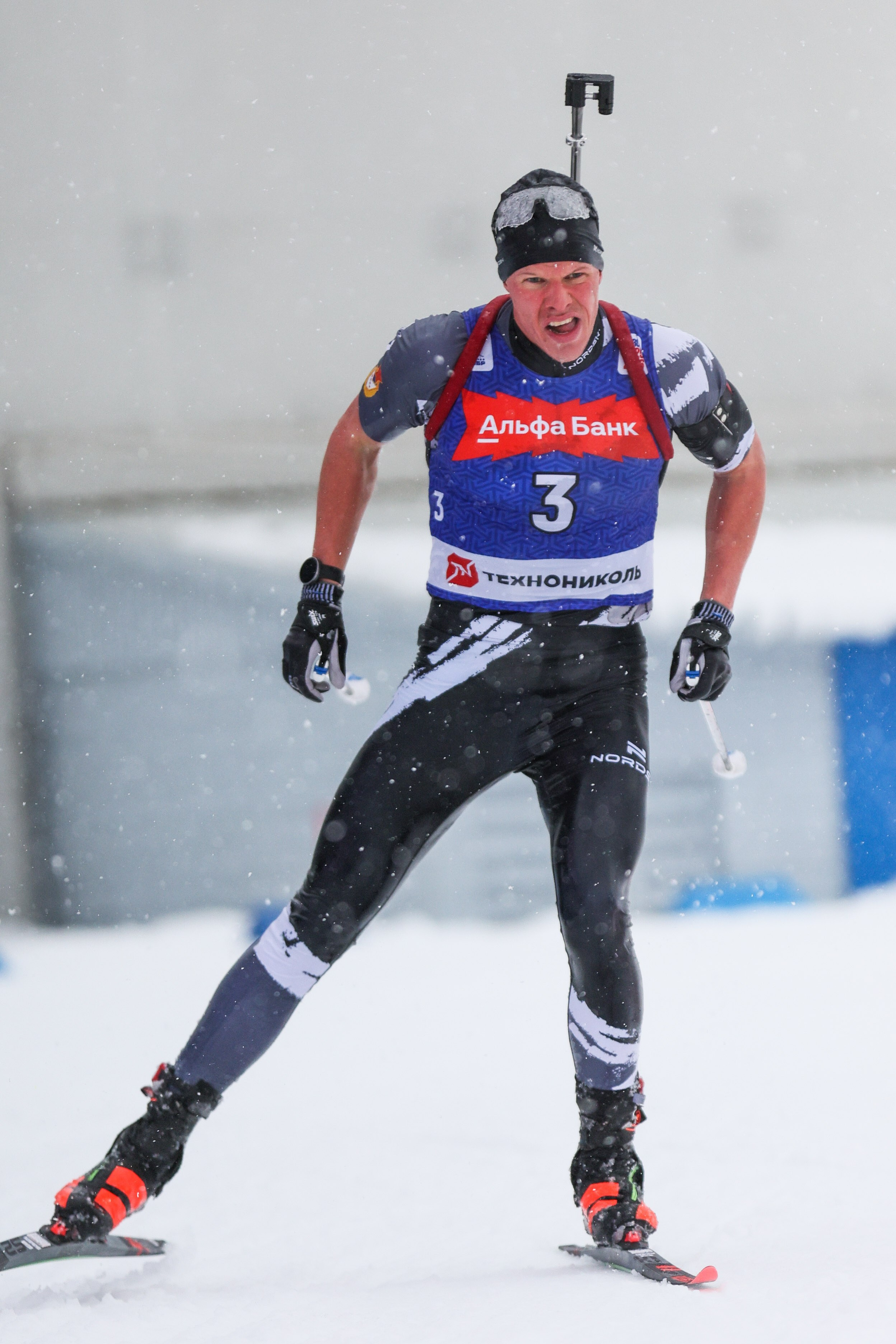 Масстарт Мужчины Биатлон