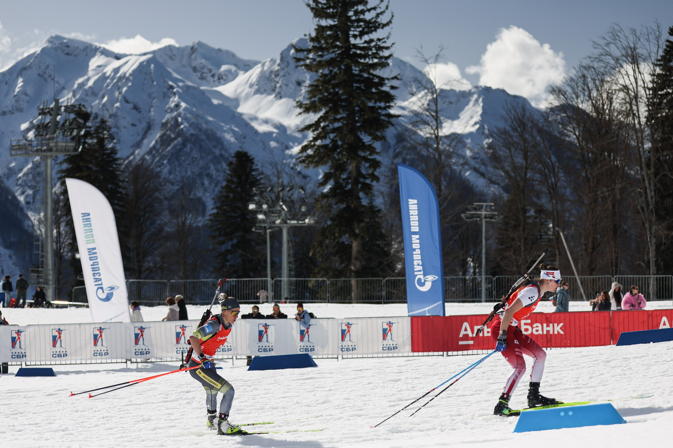 Эстафета Женщины