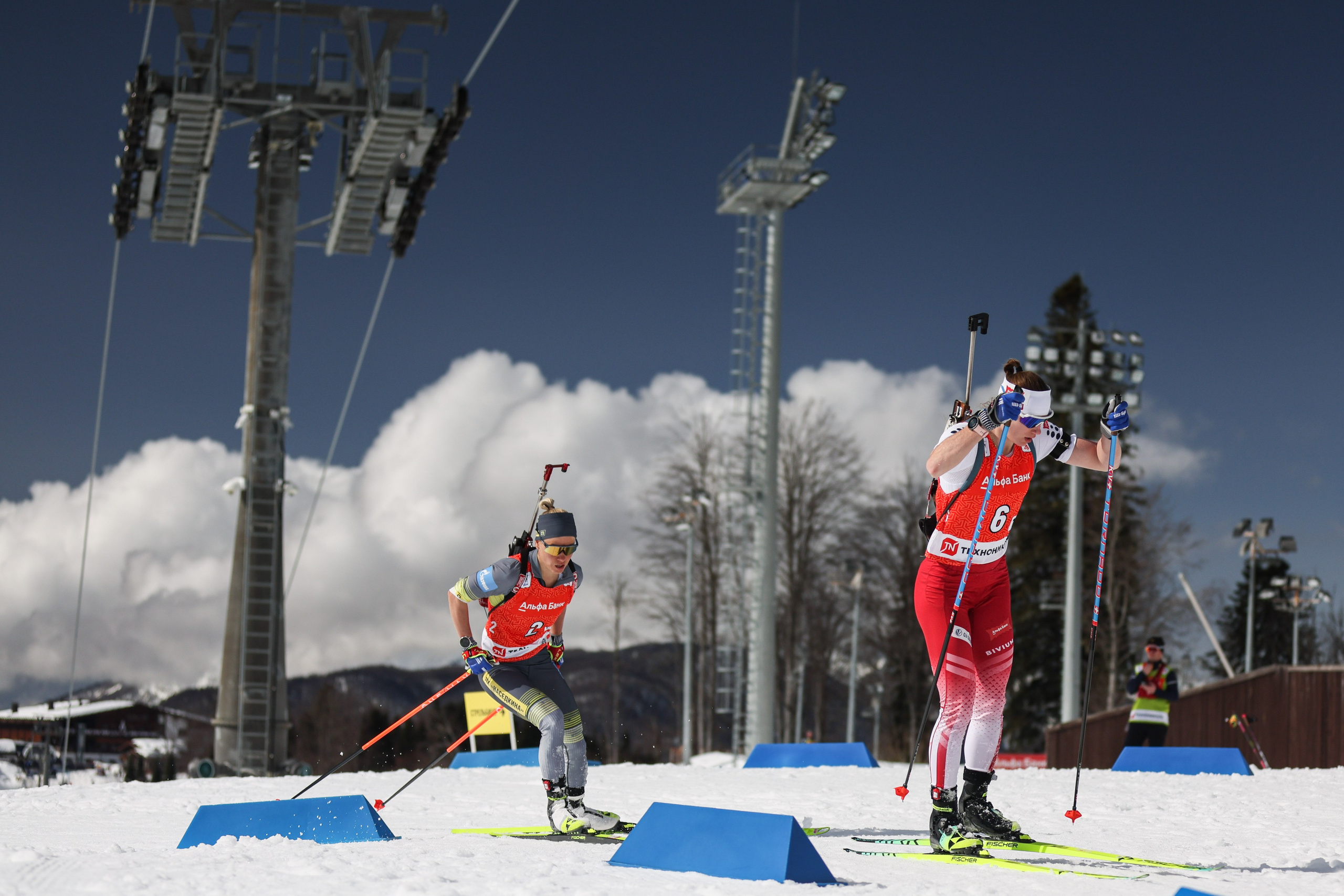 Биатлон Эстафета