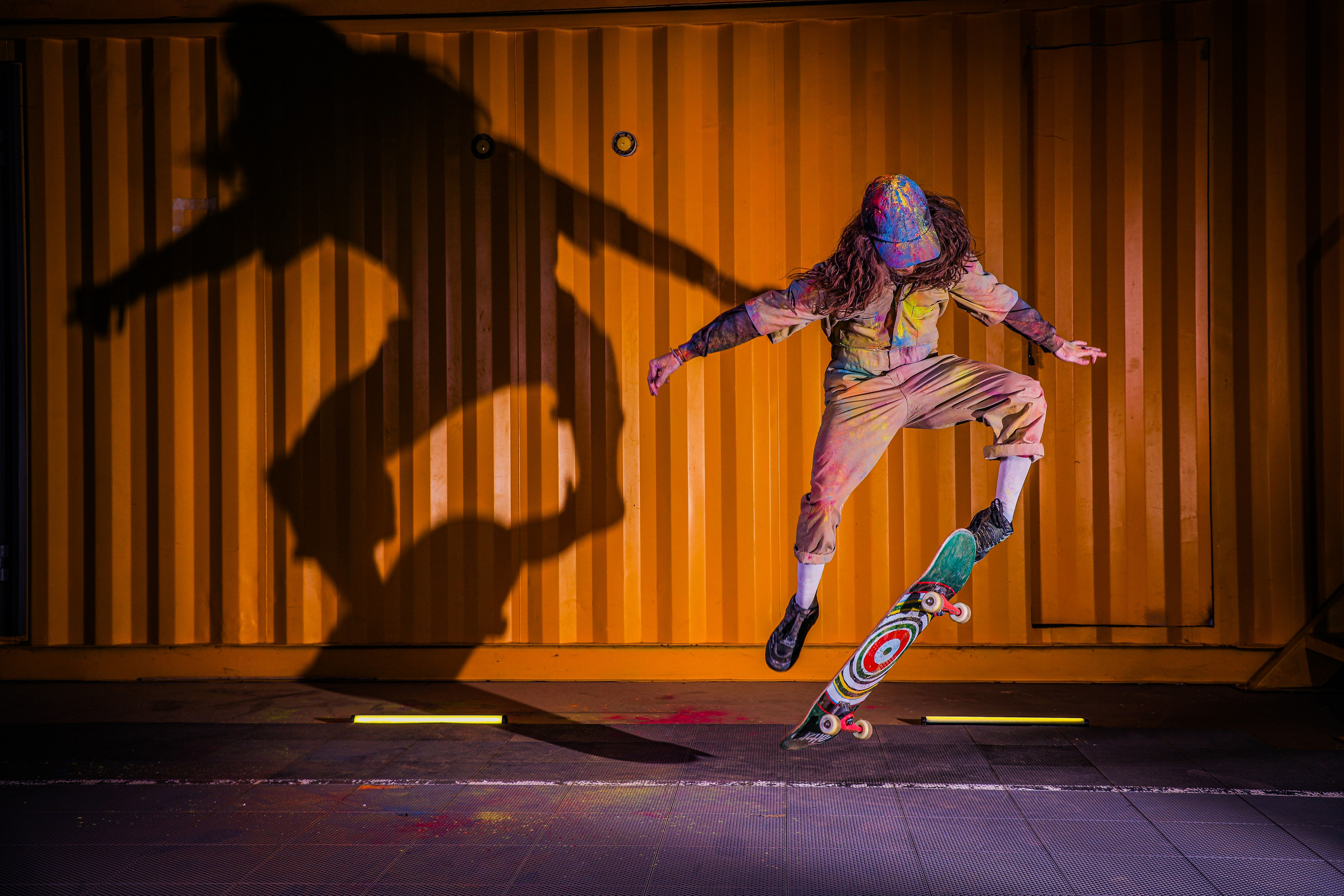 Краска. Спортивный фотограф в Сочи Красной поляне Сергей Канада