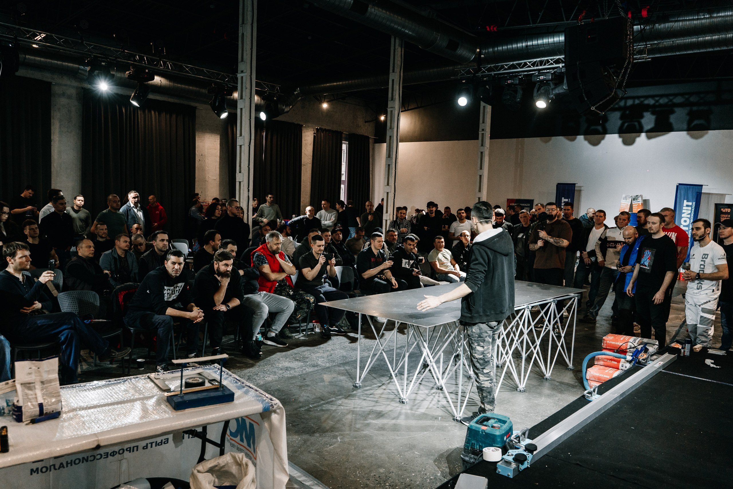 Репортажный фотограф конференция Станкозавод Самара. Фотограф Сергей Логинов