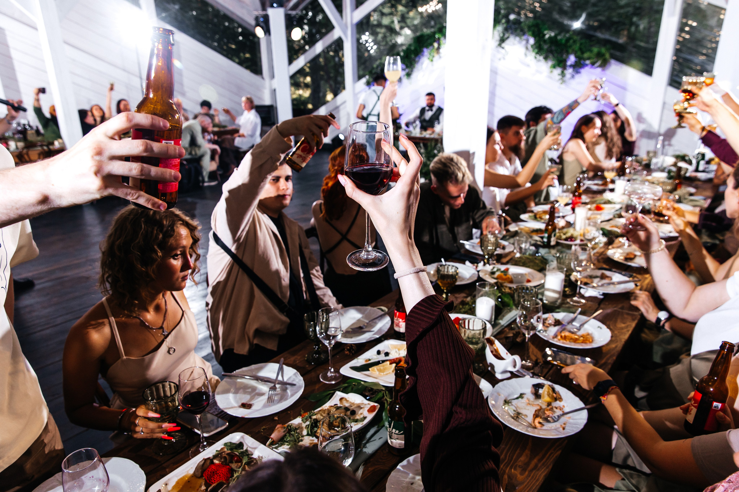 Sasha & Olya. Свадебный фотограф в Москве Виктория Арехова