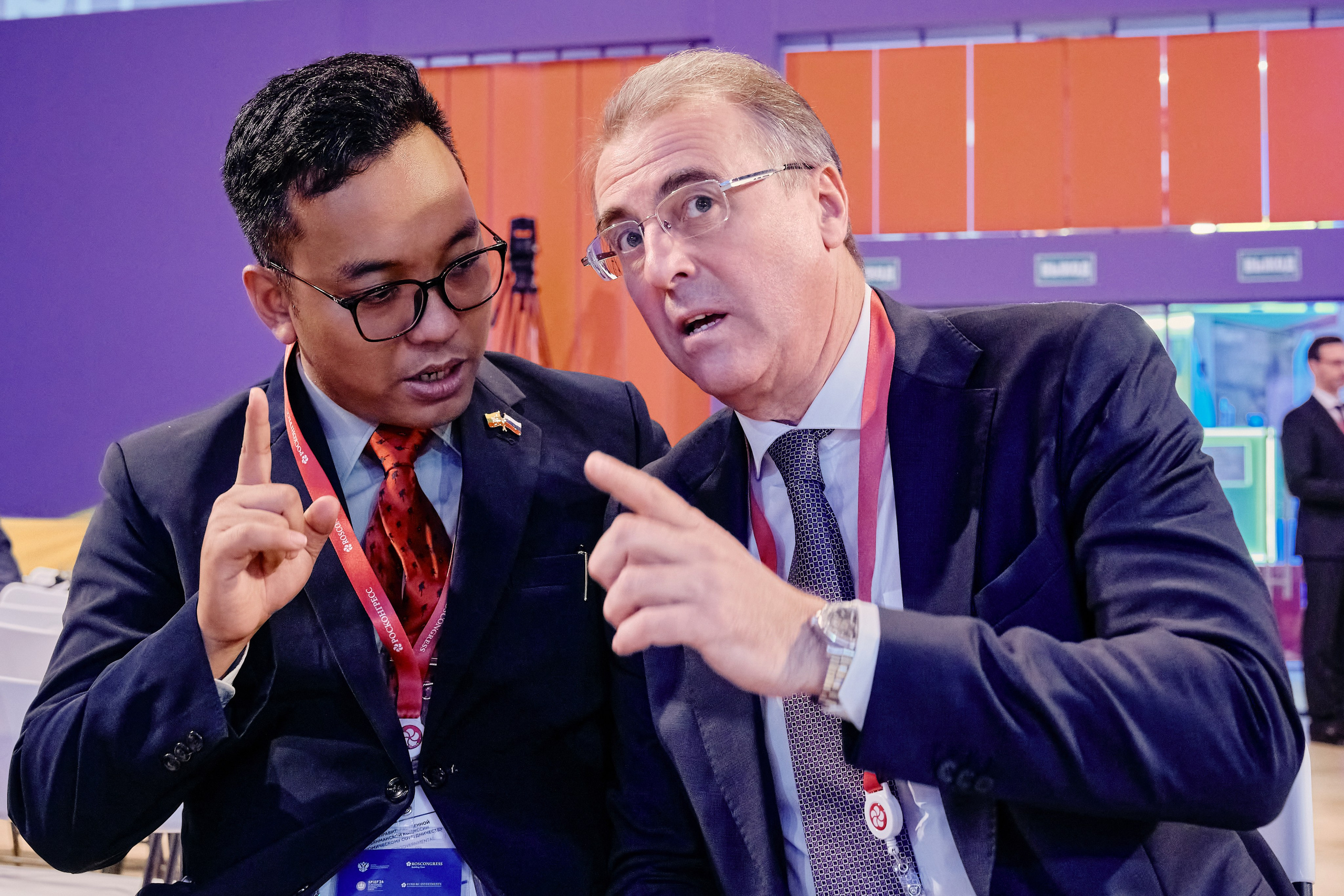 II Российско-Мьянманский бизнес-форум. Репортажный фотограф Анастасия Ащепкова