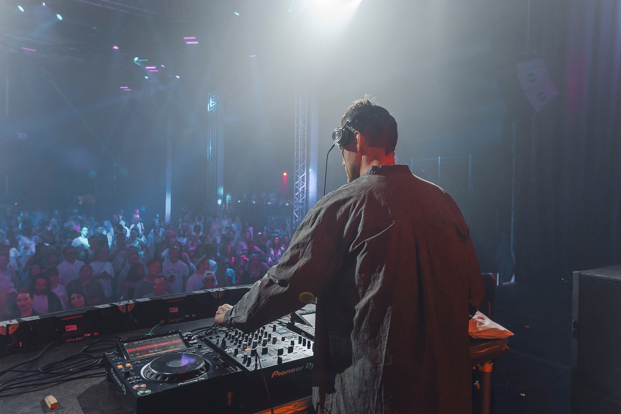 IGRA Фестиваль электронной музыки. Репортажный фотограф Андрей Герасимов