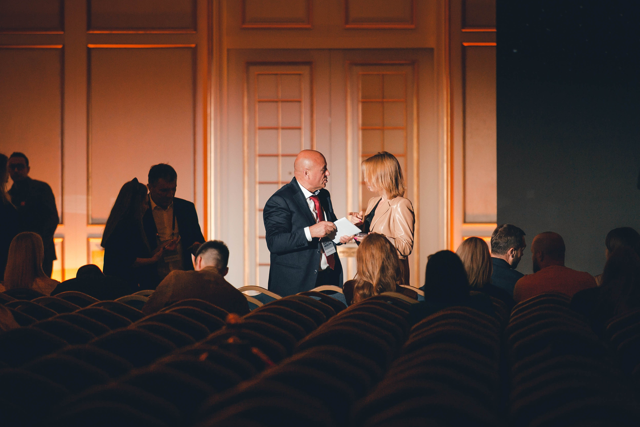 INVEST DUBAI EXPO MOSCOW'23. Репортажный фотограф Андрей Герасимов