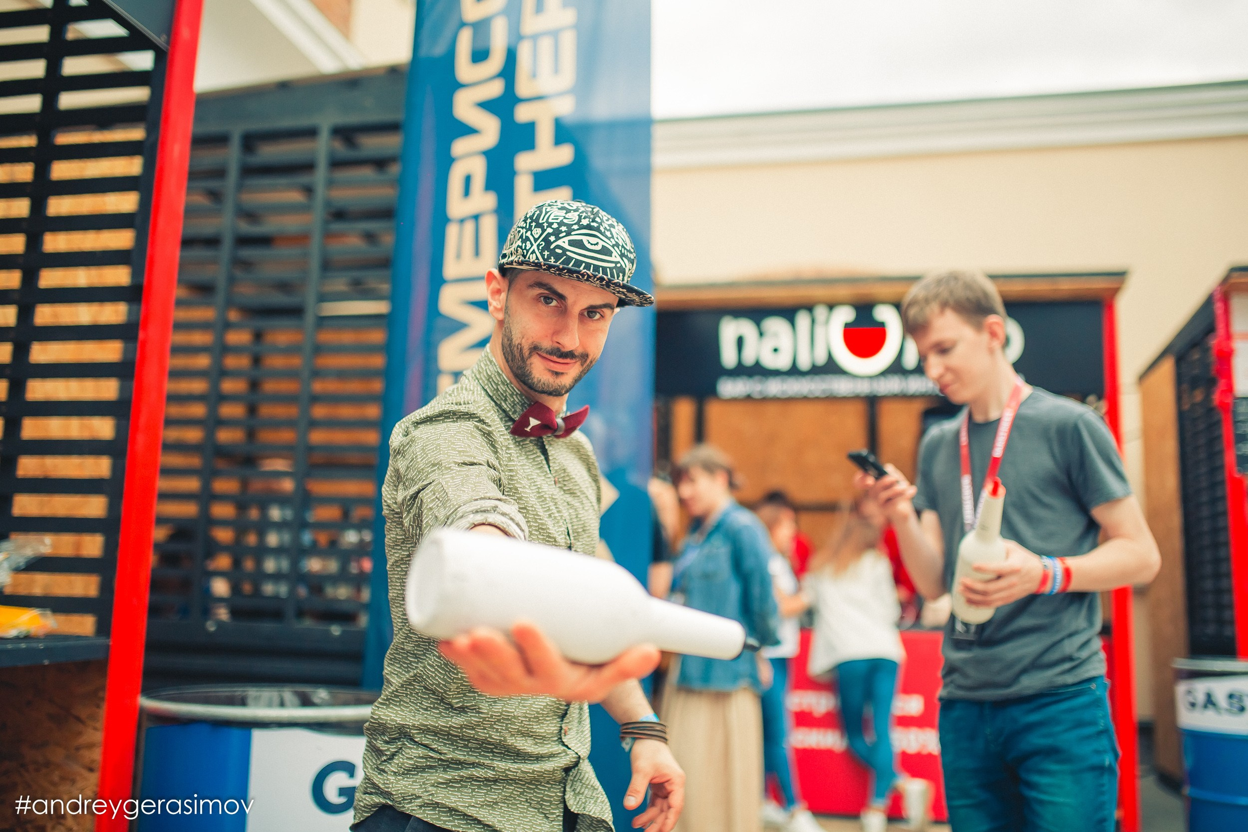 GASTREET international restaurant show. Репортажный фотограф Андрей Герасимов