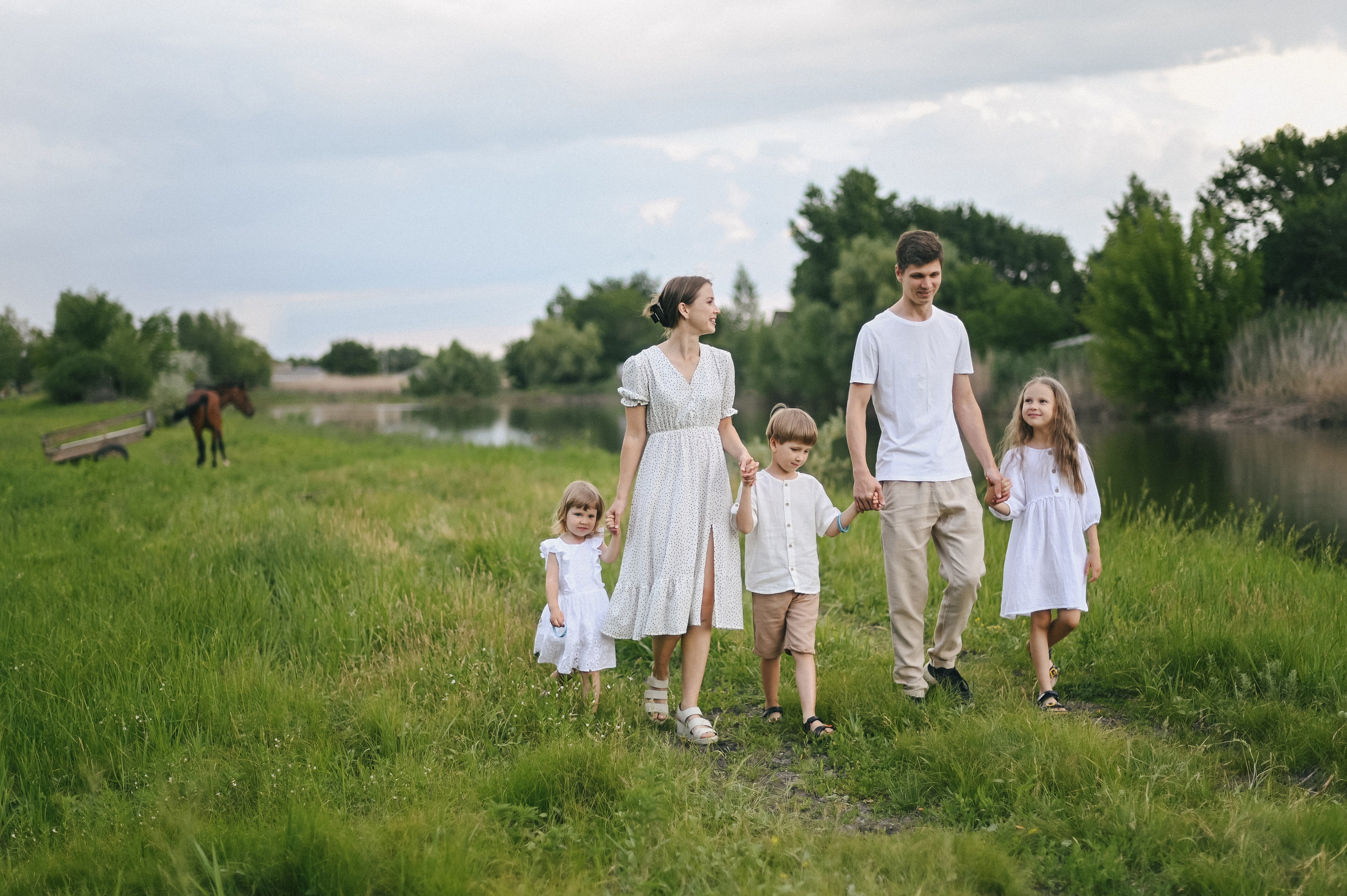 Дима, Маша, Полина, Саша и Настя. Свадебный и семейный фотограф Волгоград Москва