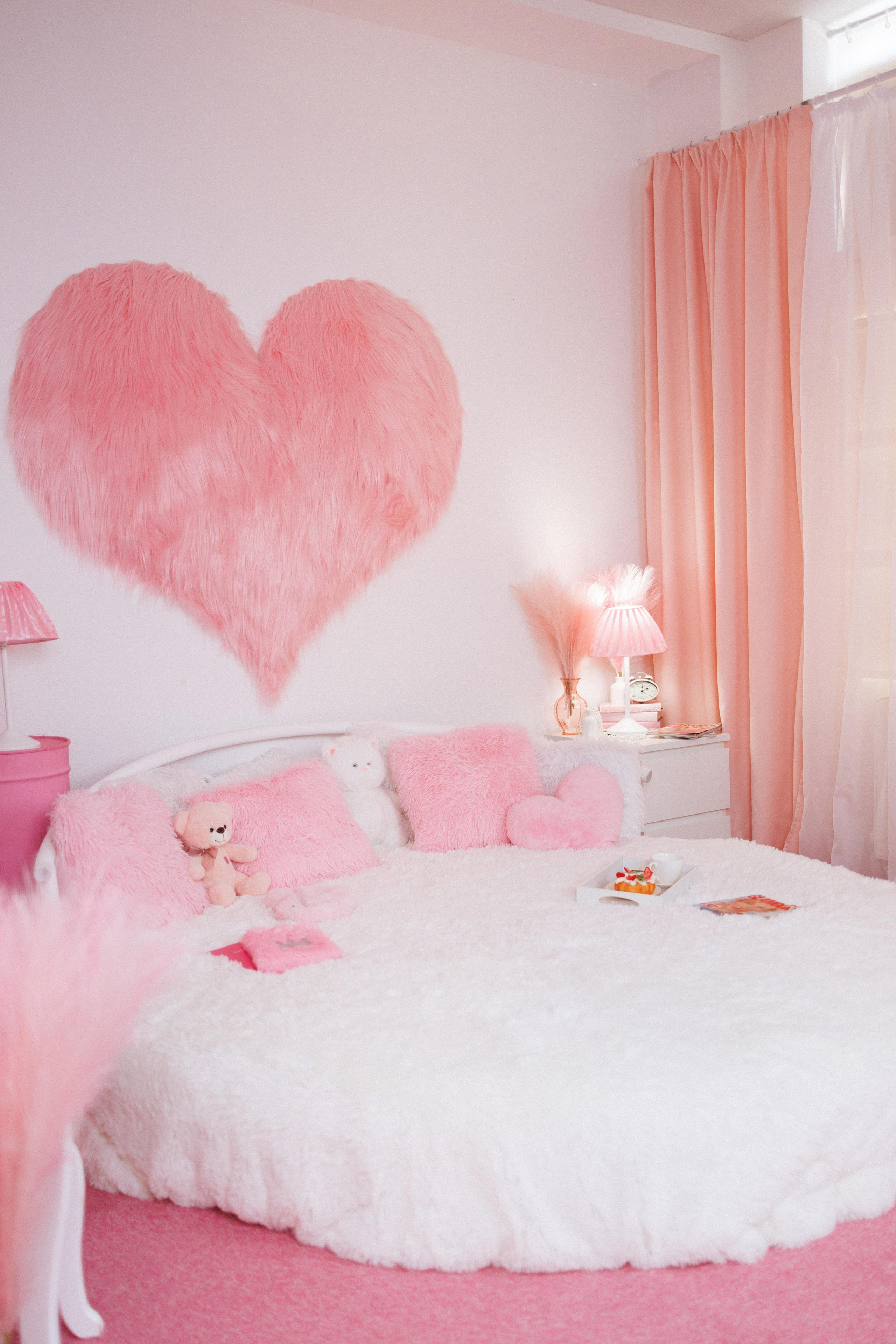 «Розовая комната», фотосессия для девочек, мамы и дочки, сестрёнок или девичник для небольшой компании подружек. Семейный и детский фотограф в Краснодаре Анна Трашкова