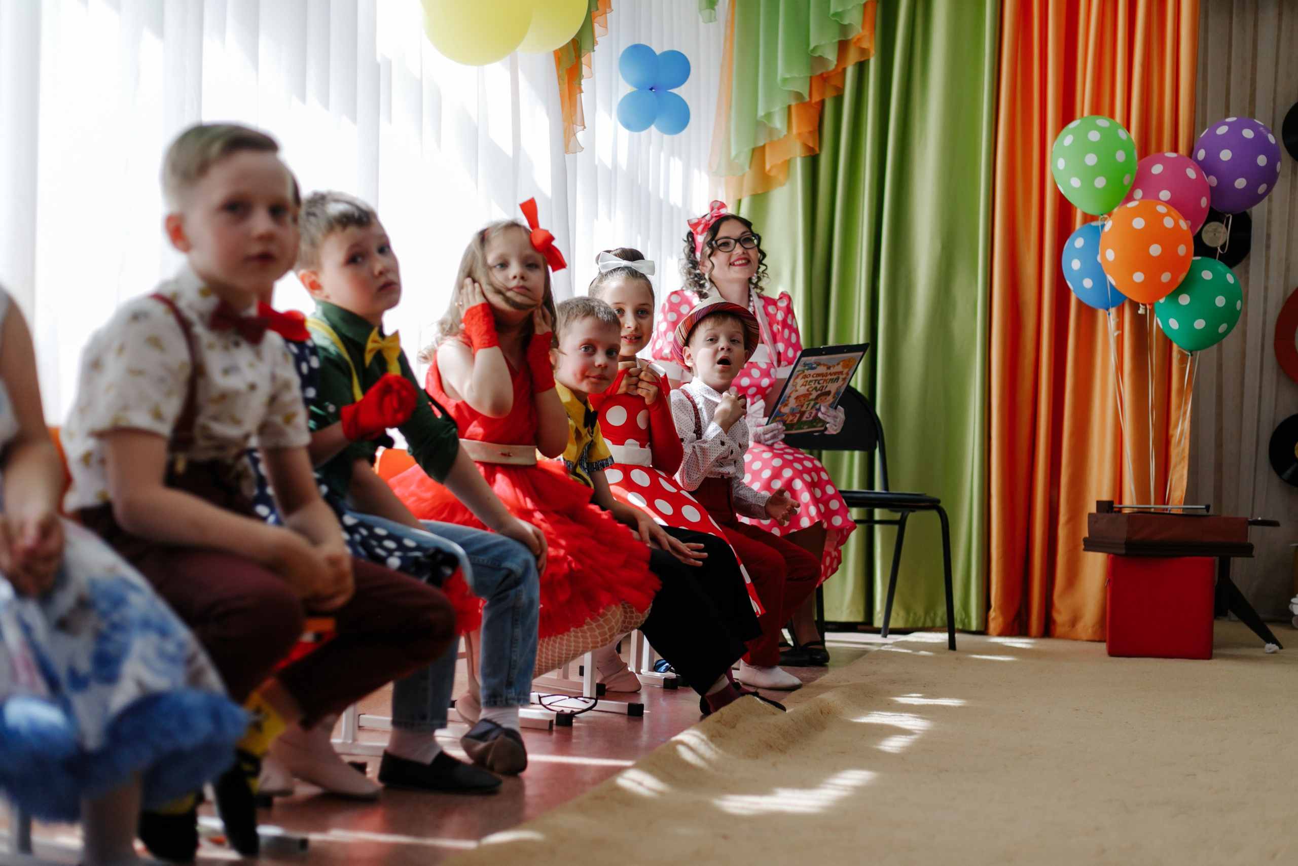 Выпускной 188 сад. Фотограф Софья Володкина