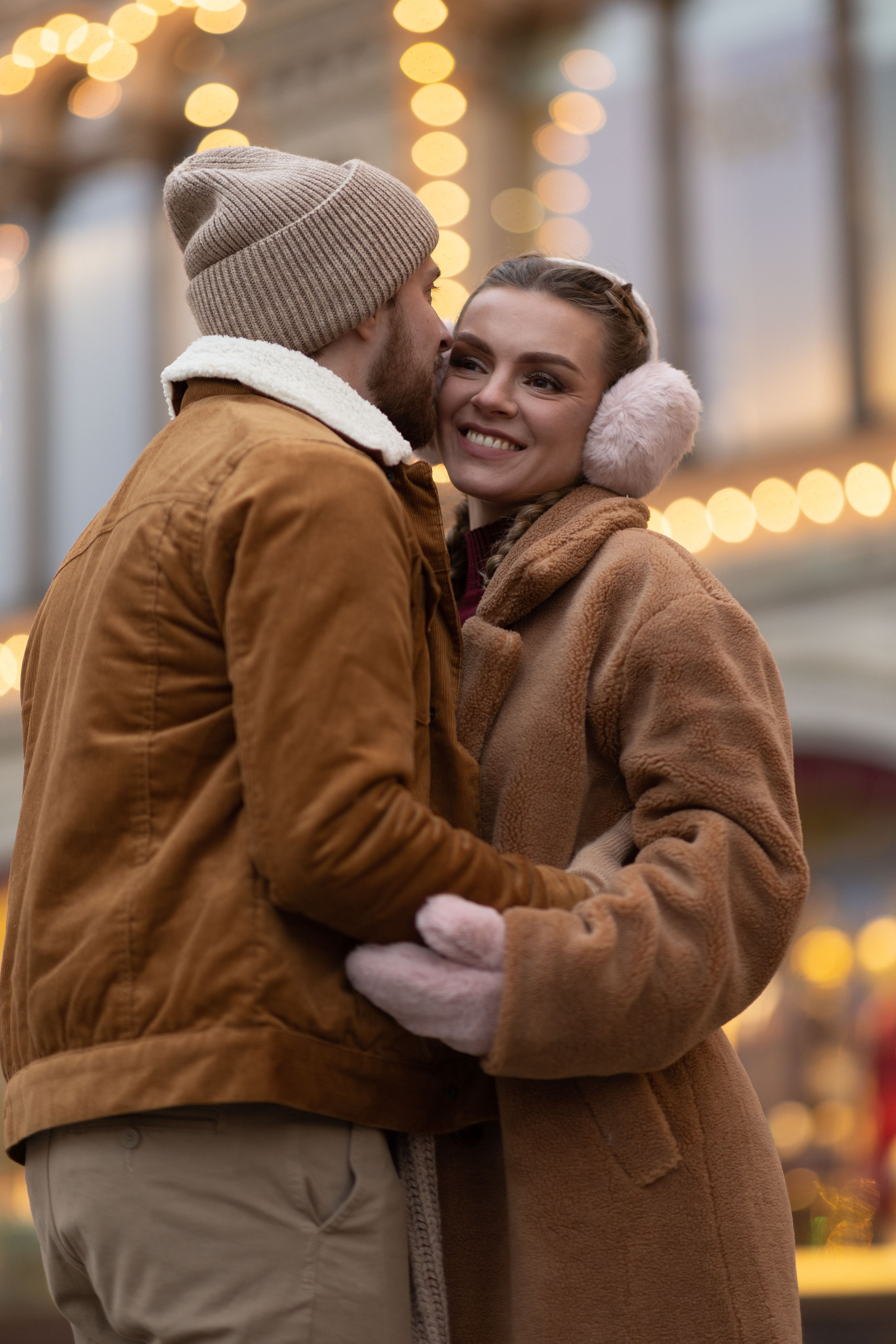 Love story. Красная площадь. Новый год. Портретный и контент фотограф Москва. Татьяна Чистова