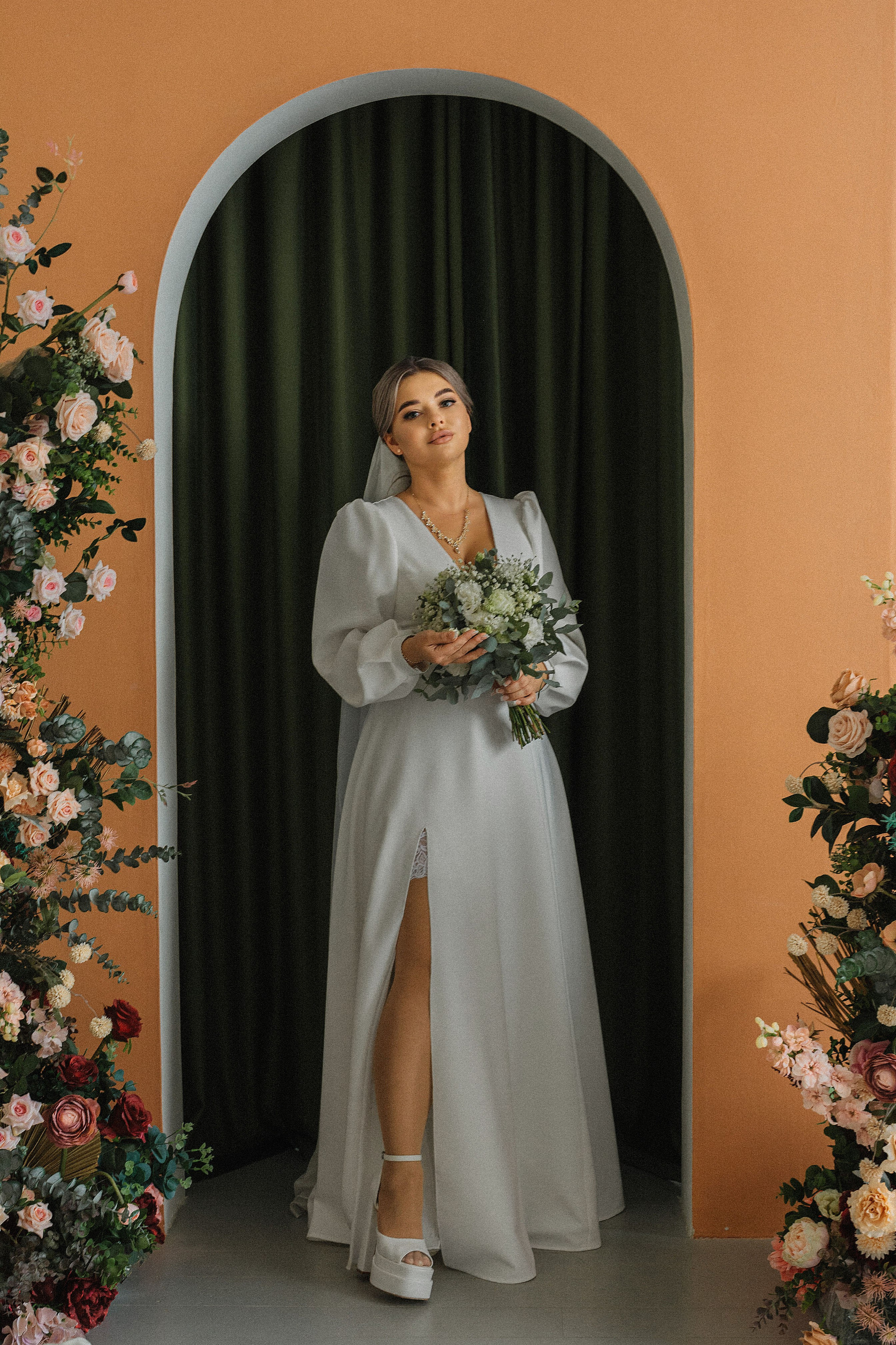 Александр и Алёна. Фотограф в Москве Ангелина Ким