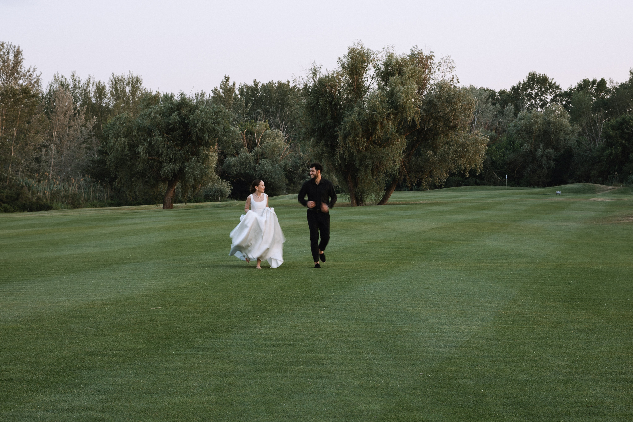 Гольф клуб. Свадебный фотограф Юлия Галкина Ростов на Дону