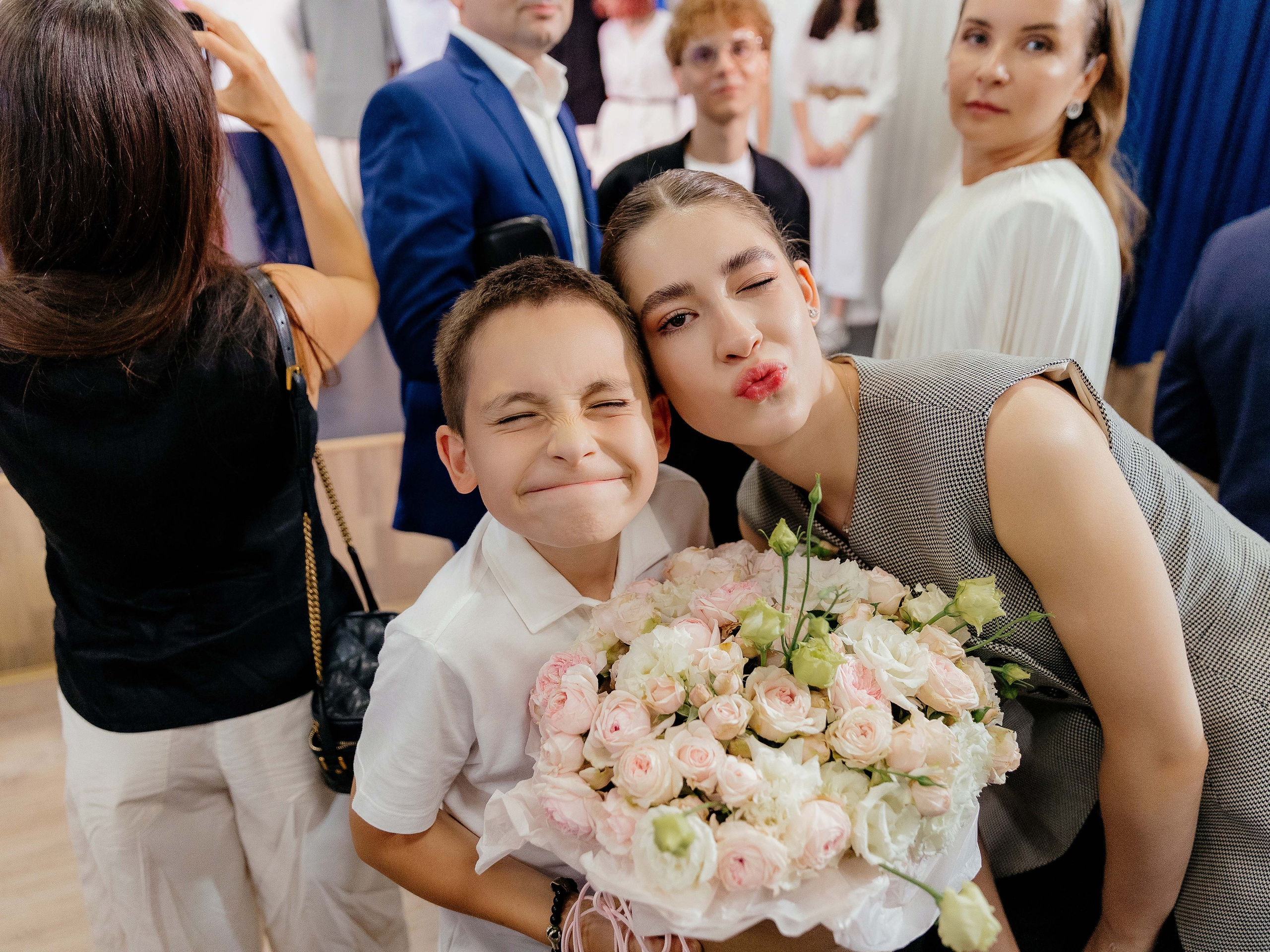 Школьный выпускной. Красильников Евгений — профессиональный фотограф в Ростове-на-Дону
