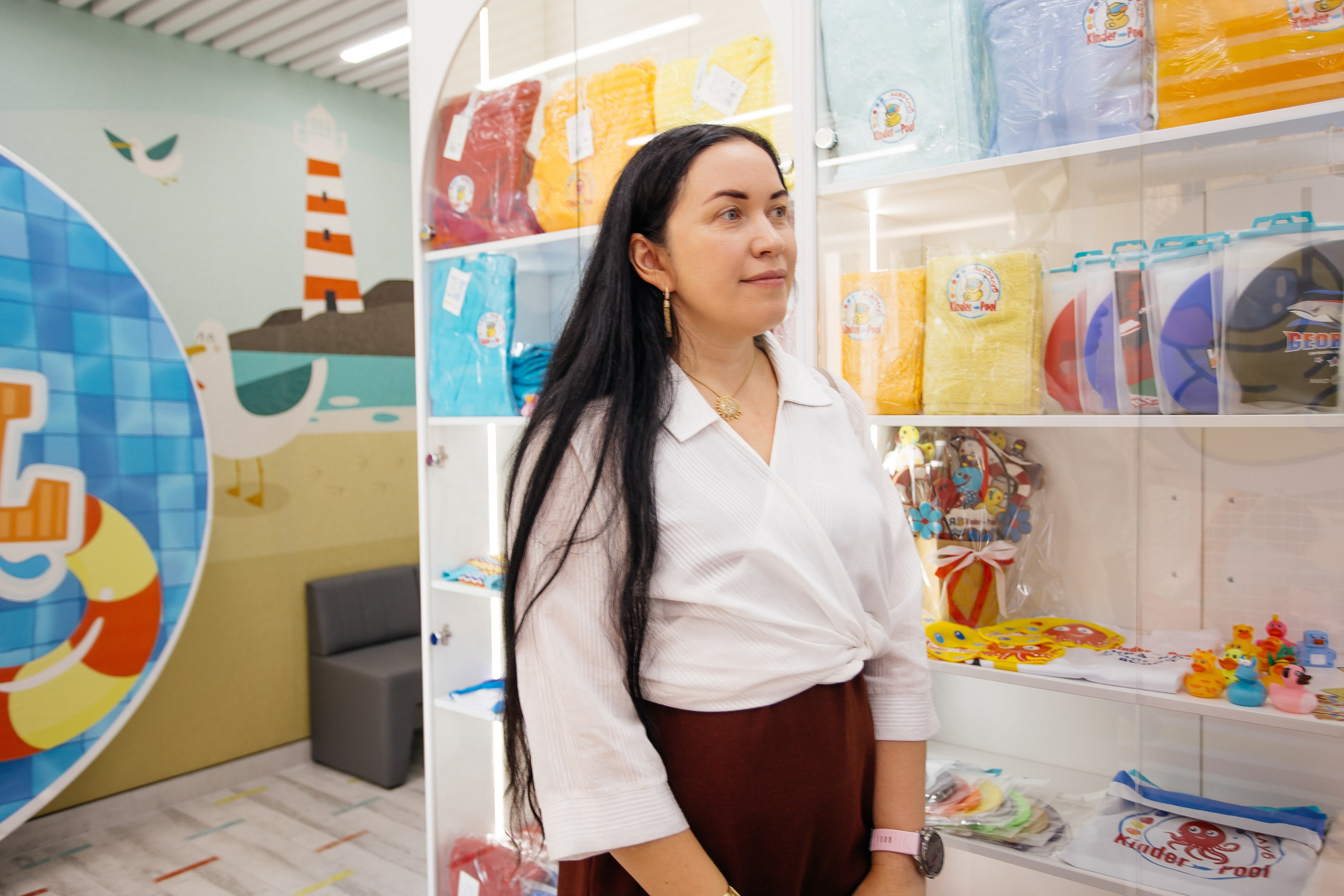 Открытие бассейна. Фотограф в Иркутске