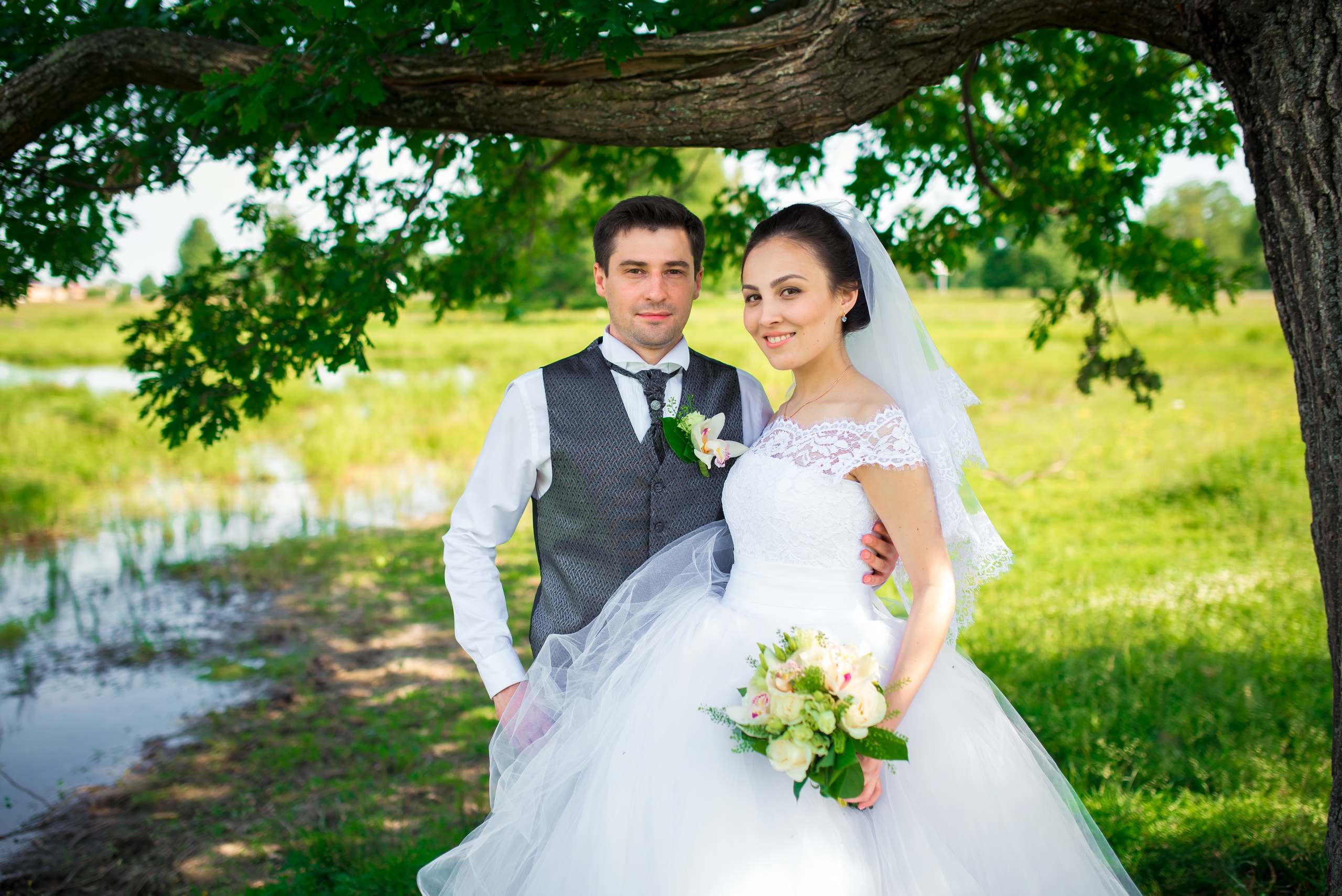 Свадебные съемки. Свадебный фотограф в Казани, и Зеленодольске Радик Мухаметов