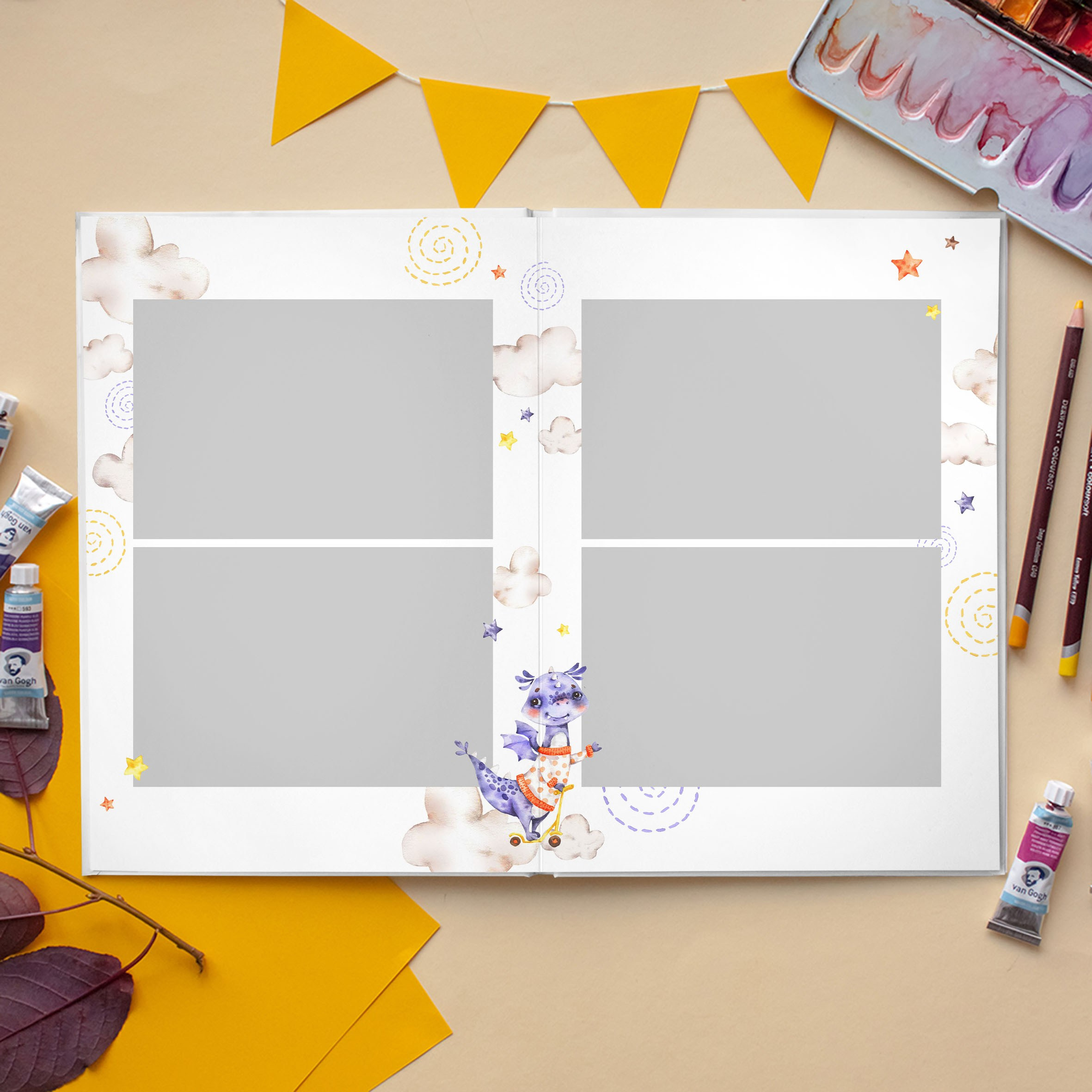 Дизайны фотокниг для детского сада. REPEYBOOK | Выпускные альбомы для детского сада и класса