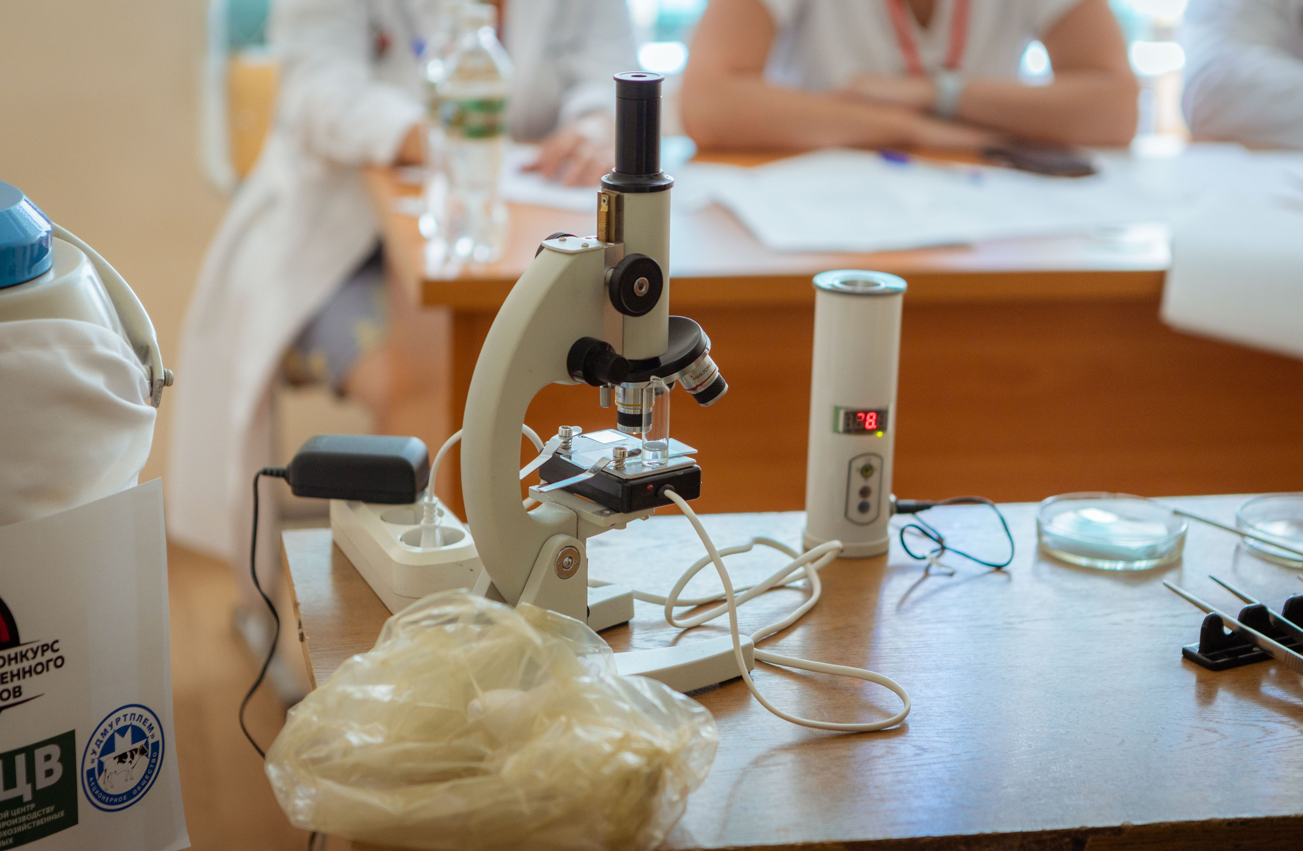 Конкурс операторов осеменения коров [17-18 августа 2022 г.]. Фотограф Виноградов Константин