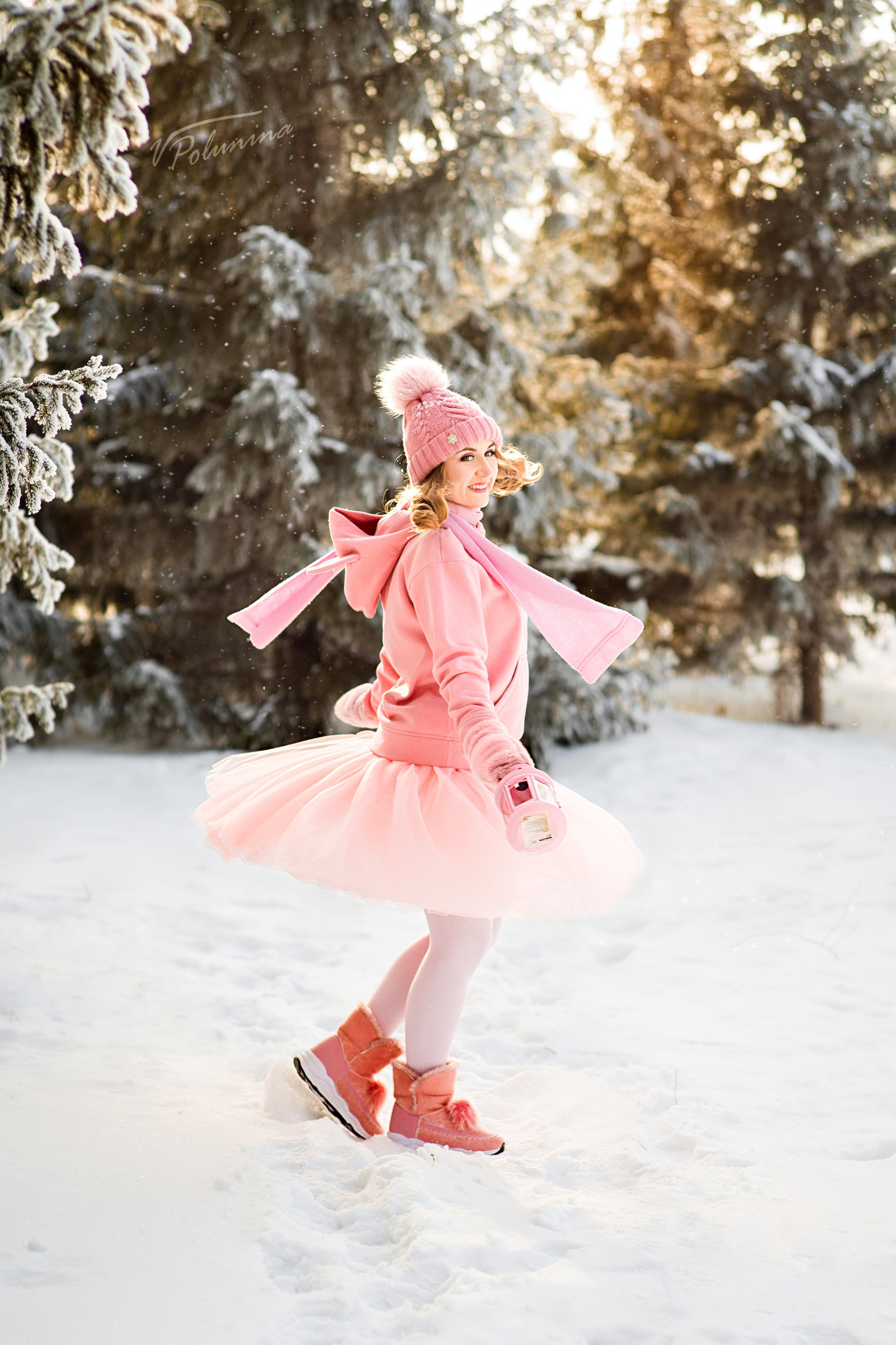 Зима. Фотограф Валентина Полунина