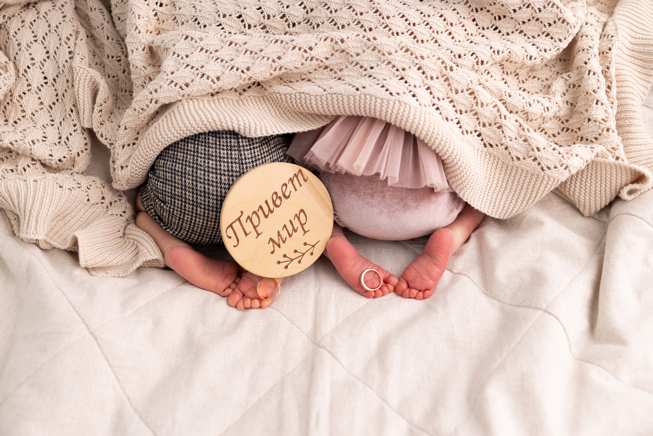 Фотограф новорожденных малышей в Омске и Омской области Эльвира Камаева