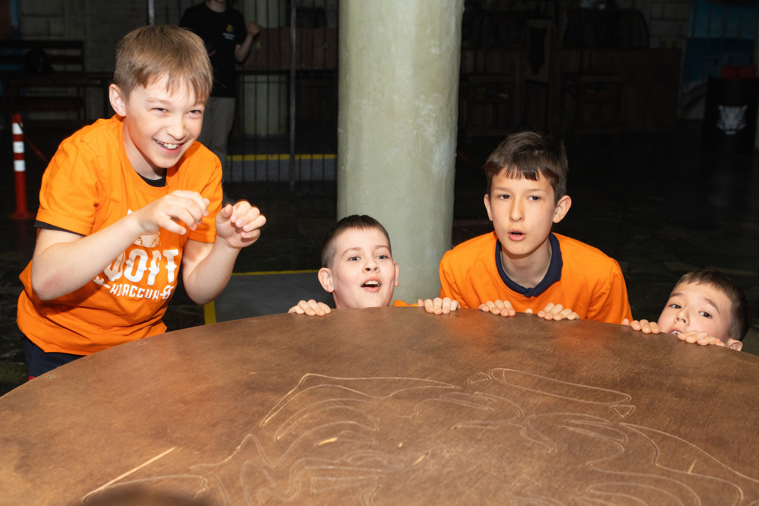 Форт Боярд -. Фотограф в Новосибирске Ася Зверева