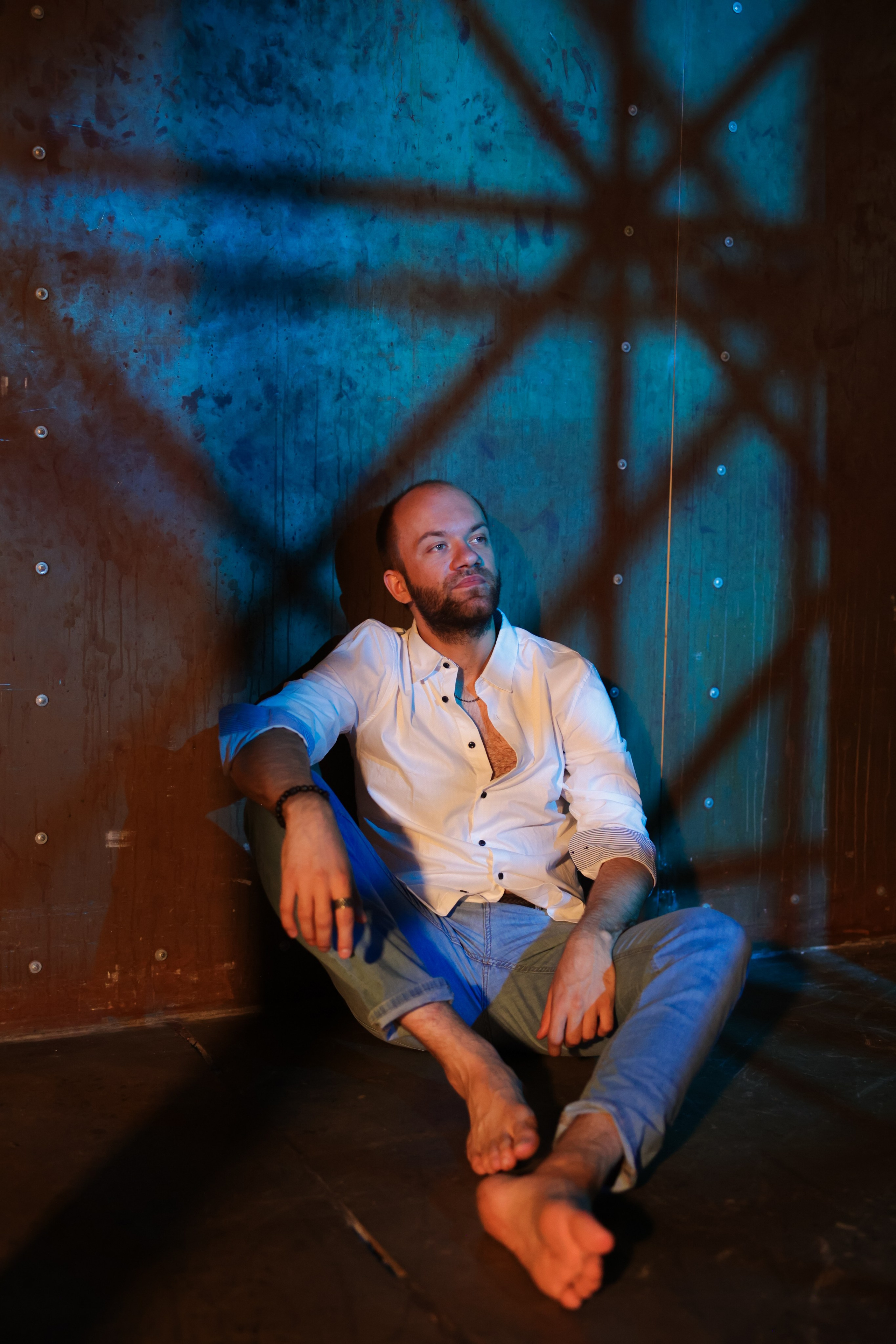 Поклонник Достоевского. Наталья Подузова. Фотограф. Москва