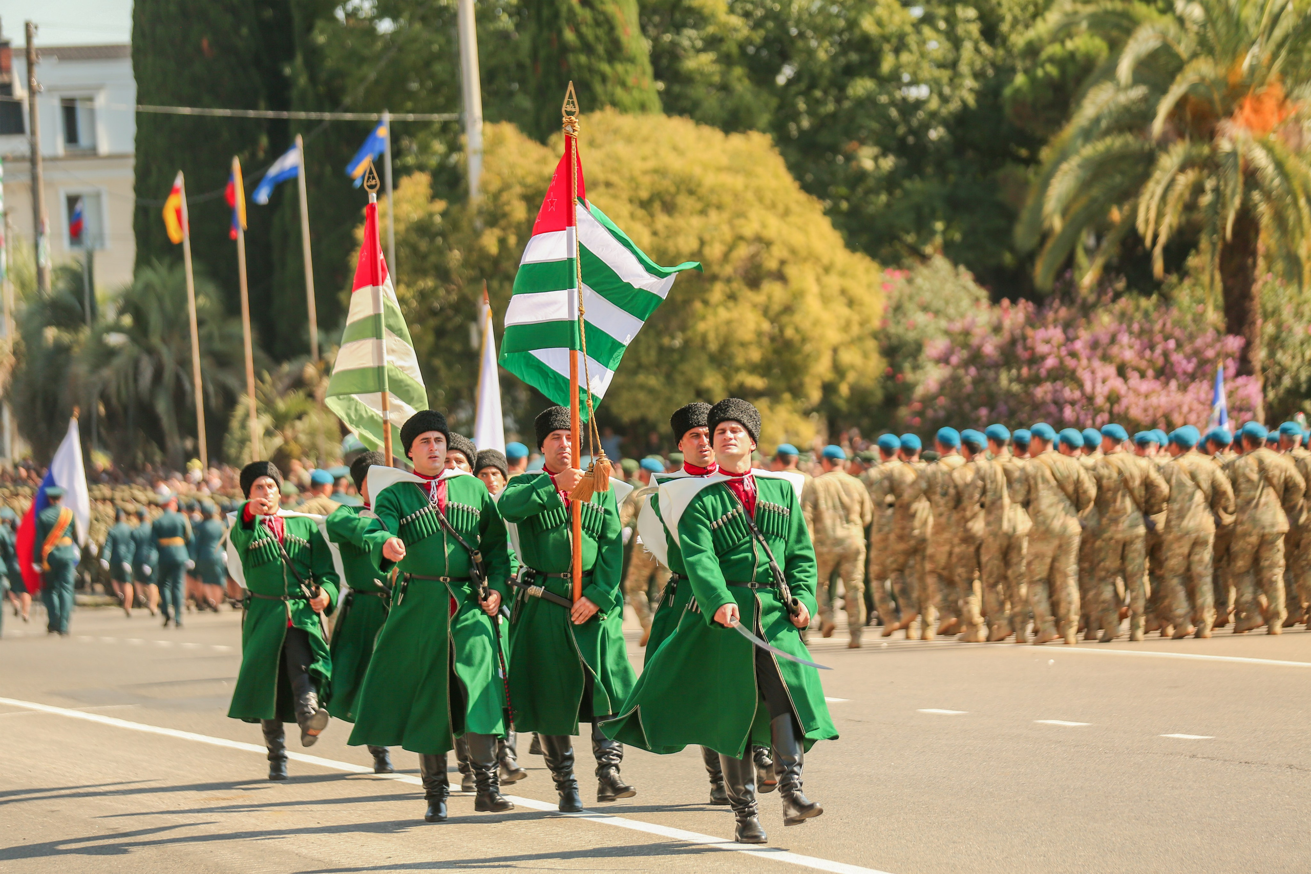 30-летие Дня Победы и Независимости Абхазии. Свадебный и семейный фотограф в Абхазии Эля Цишба