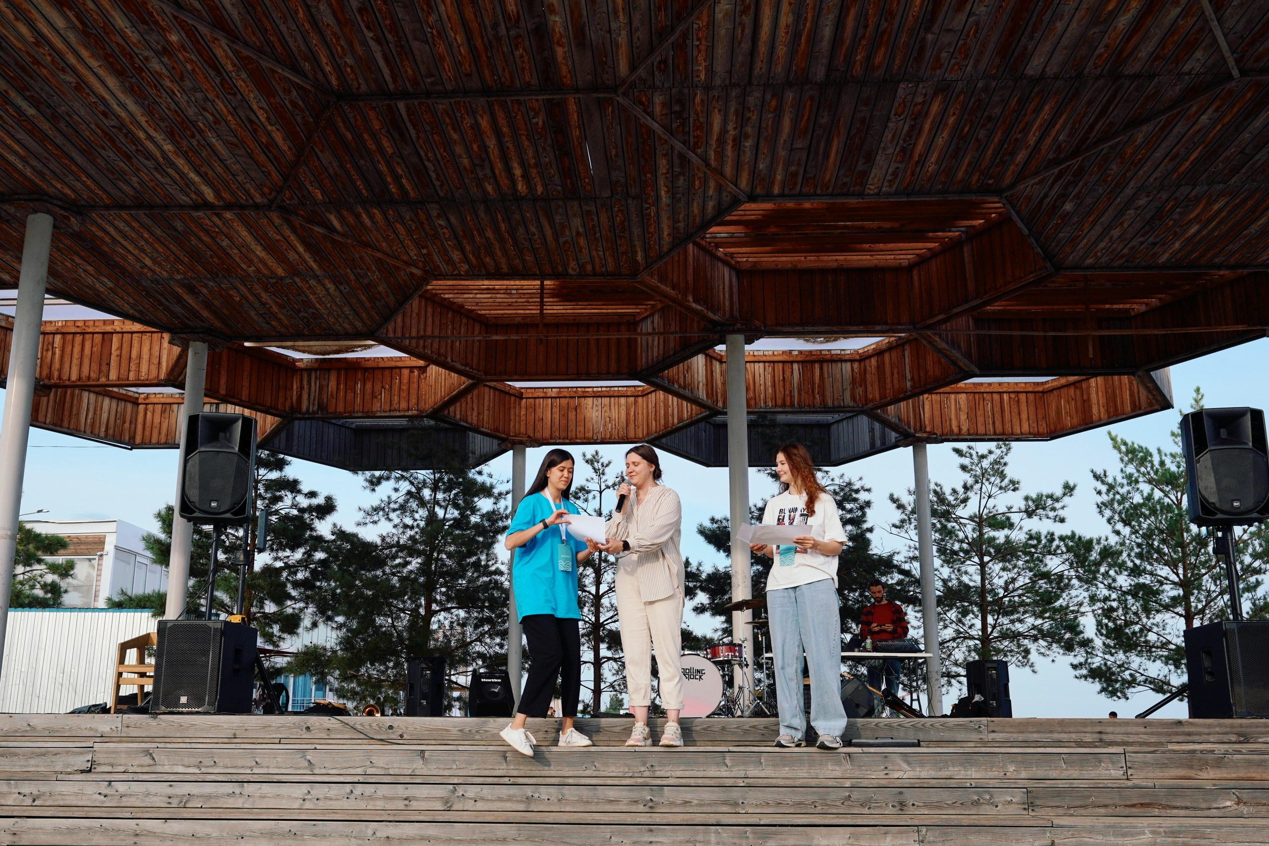 Пляжный маркет 2024, г. Лаишево. Фотограф Казань