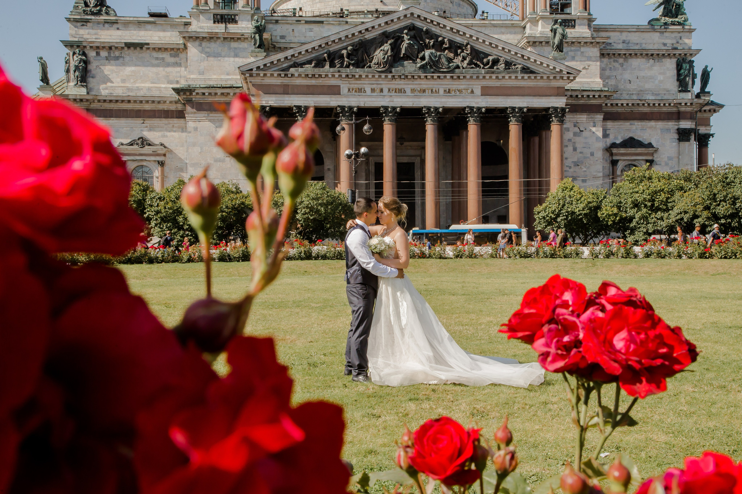 Свадьбы — Эмилия и Анатолий 17/08. Свадебный и семейный фотограф в Санкт-Петербурге Макеева Наталья