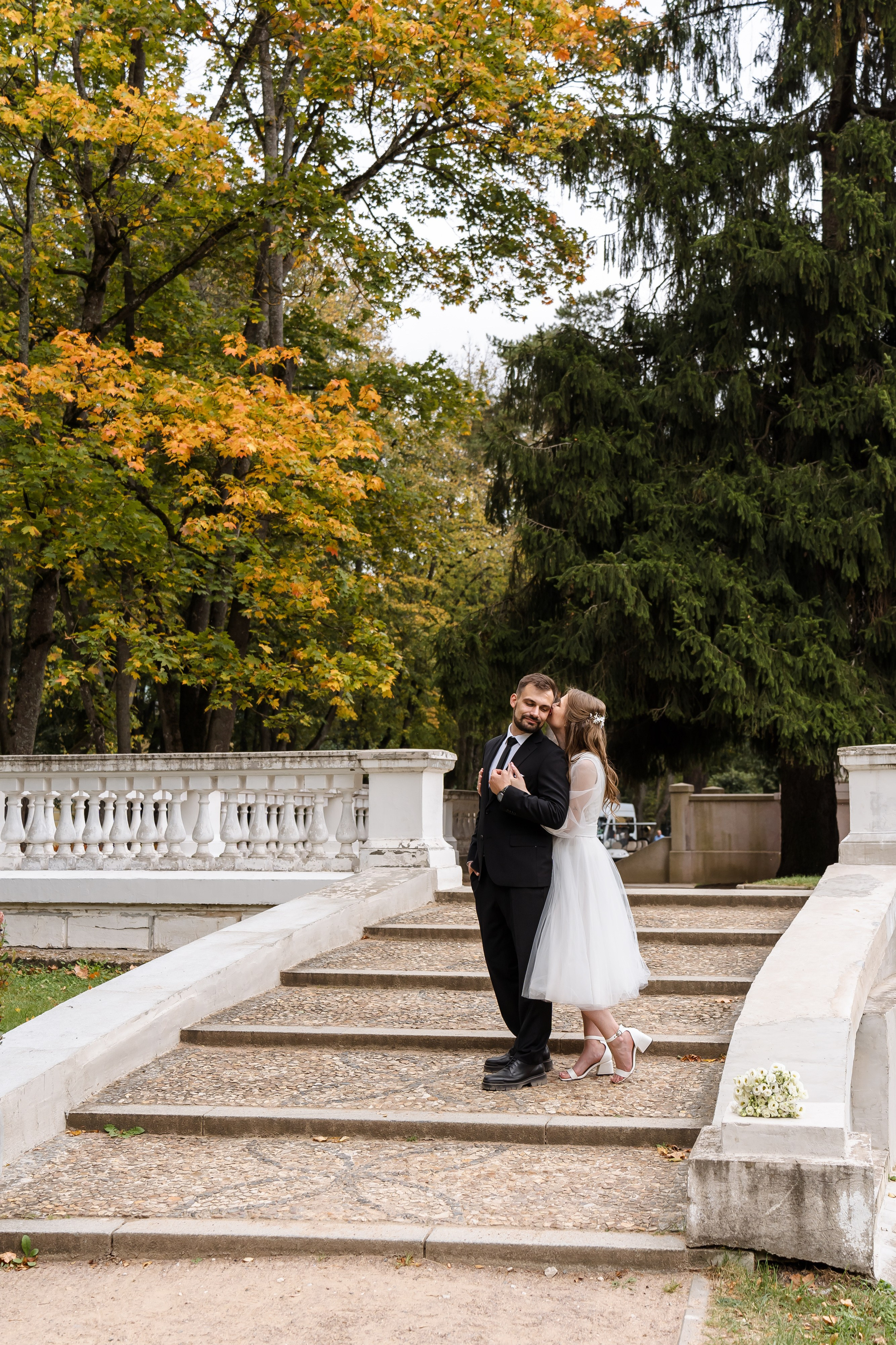 Полина и Родион | 21.09.2023. Свадебный фотограф в Москве Яна Деньгина