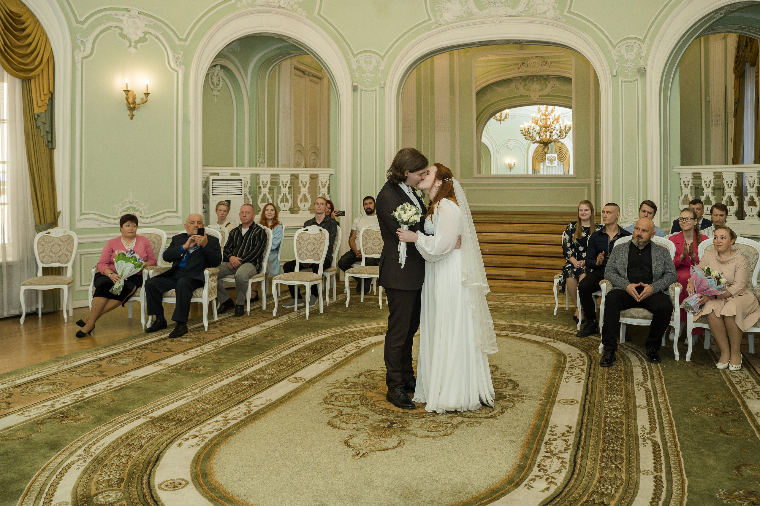 Яков и Марина. Свадебный и семейный фотограф в Пушкине и Санкт-Петербурге Мария Филиппова