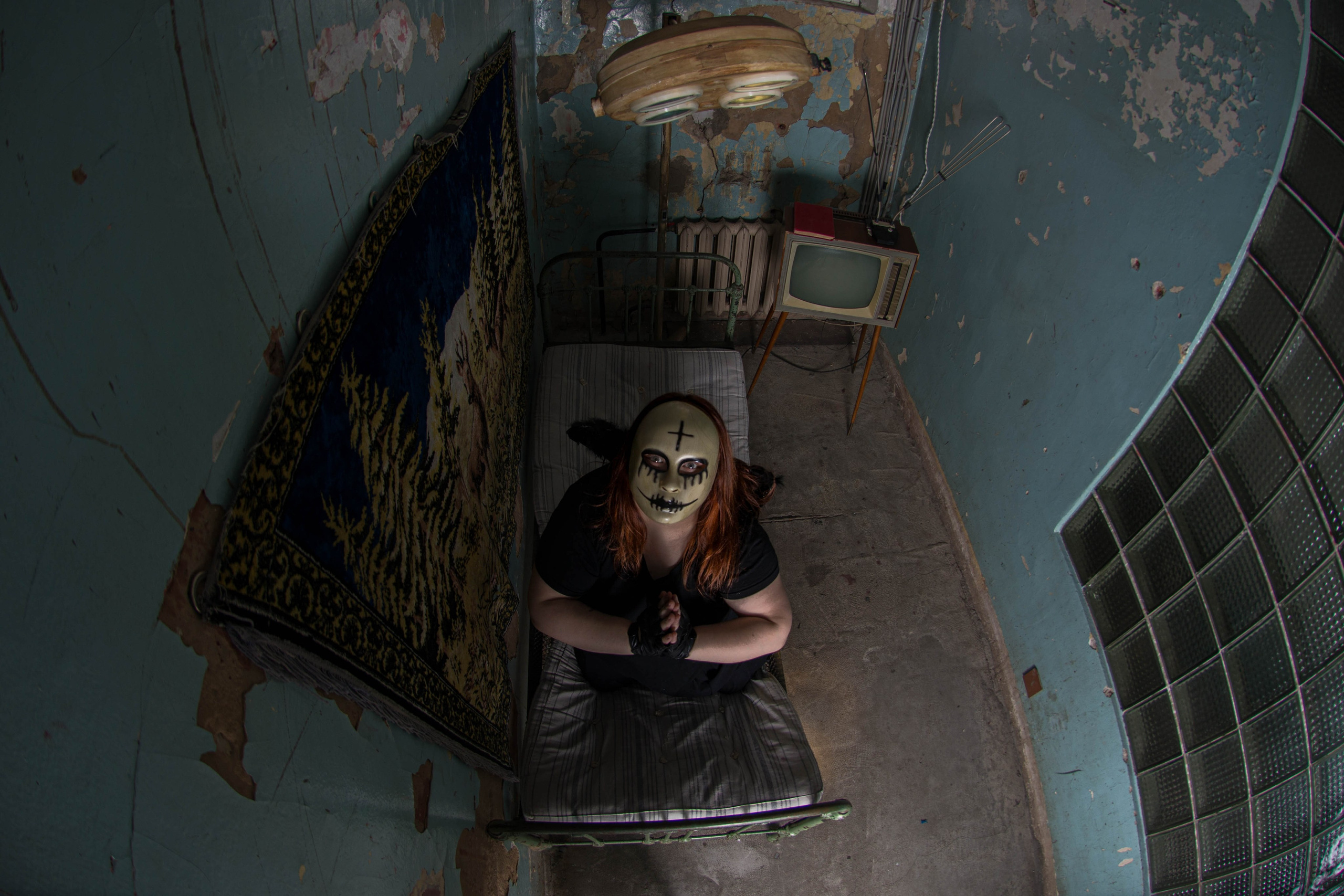 Психушка. Лена Румянцева — репортажный, детский и семейный фотограф в Москве