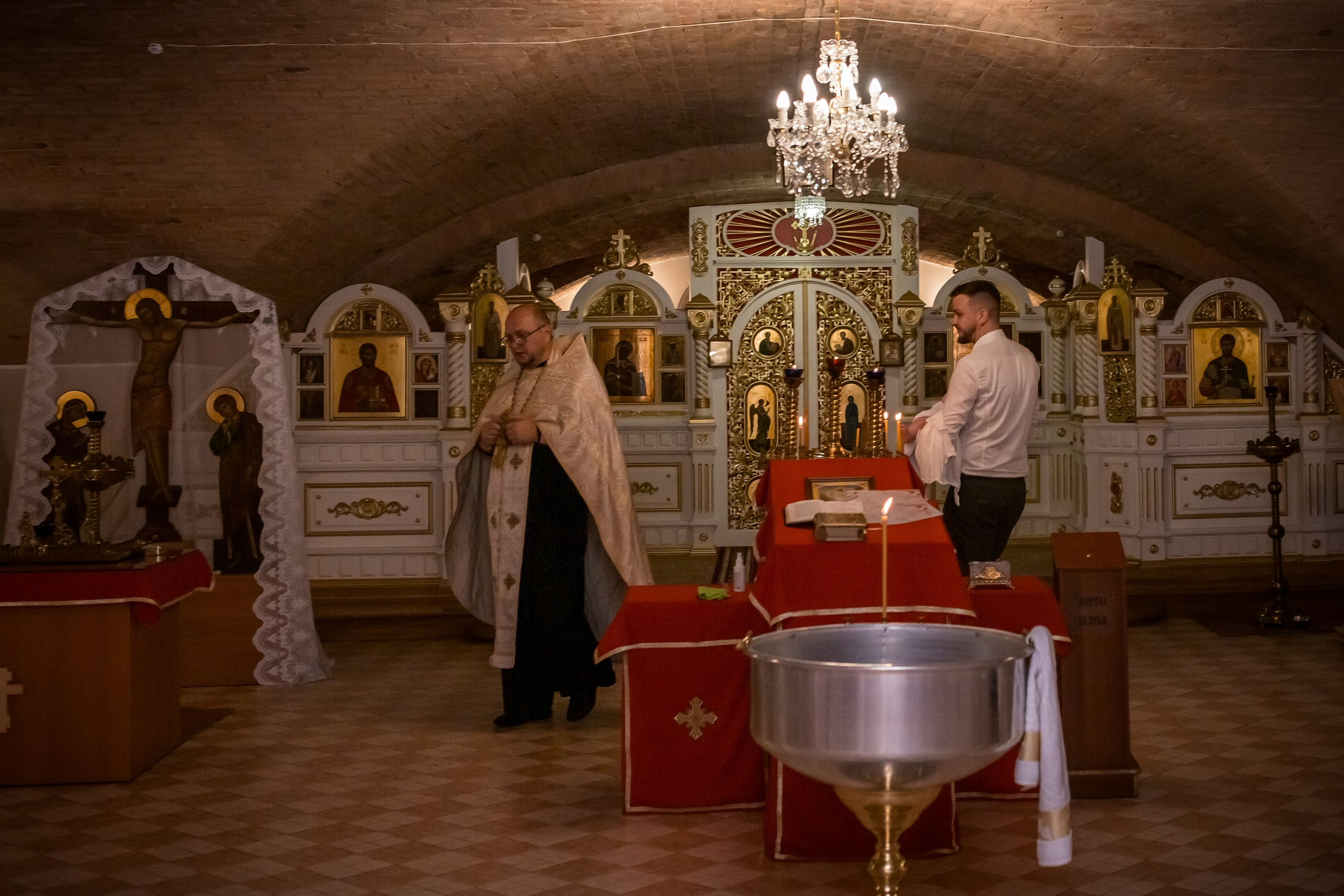 Крещение Артемия