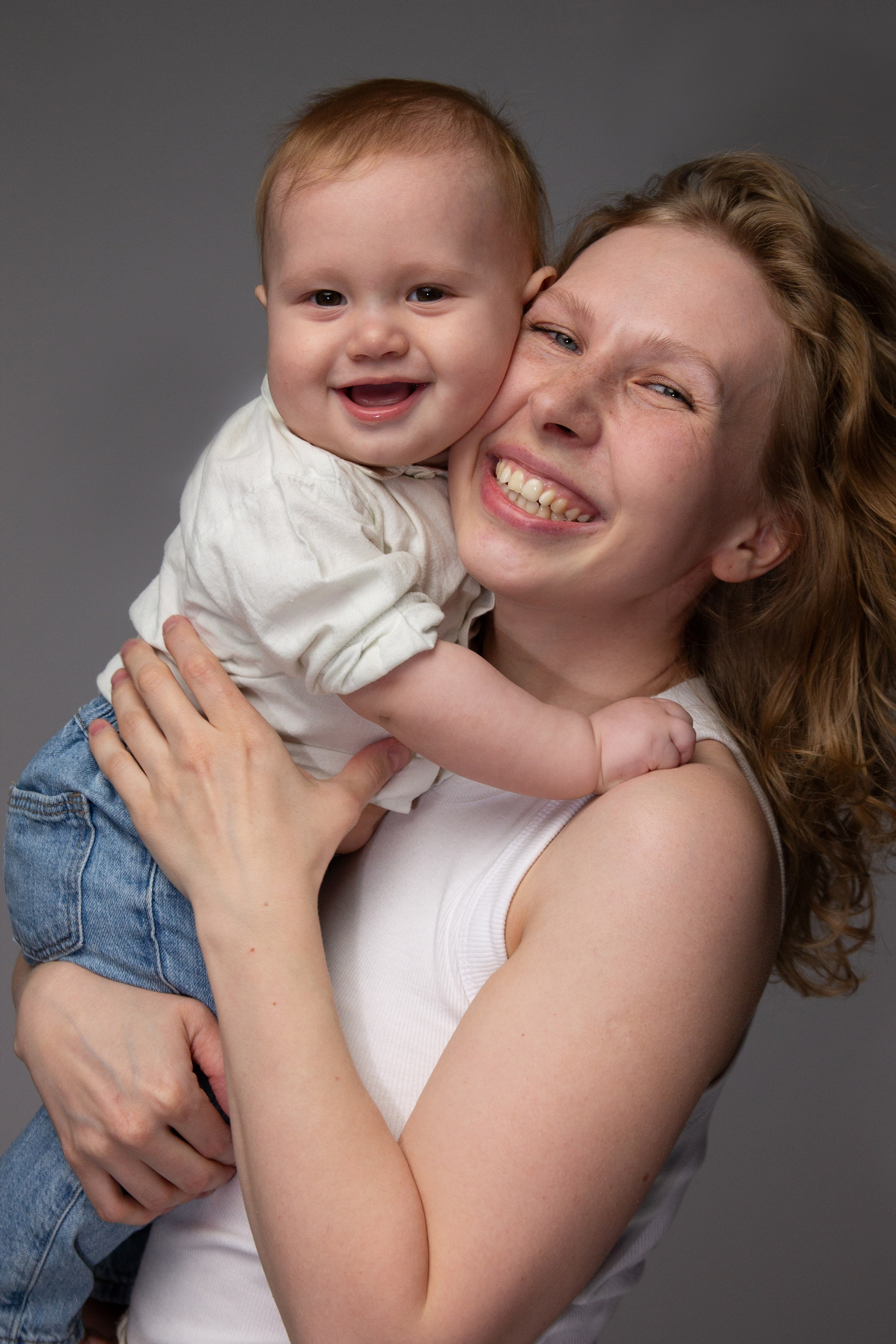 Дети в студии. Фотограф Дарья Улюсова